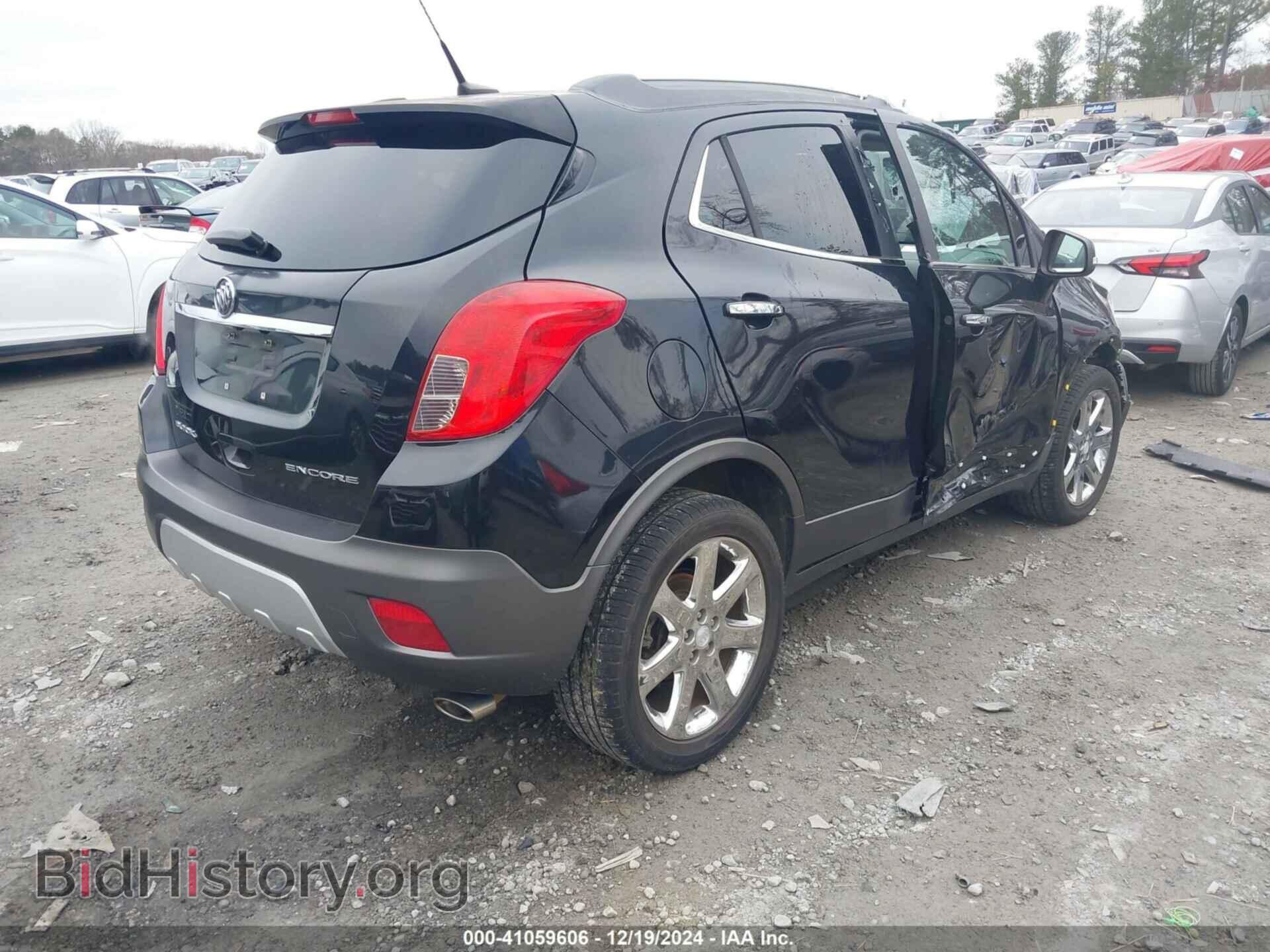 2014 BUICK ENCORE - VIN: KL4CJCSB6EB778982 - Фото 4