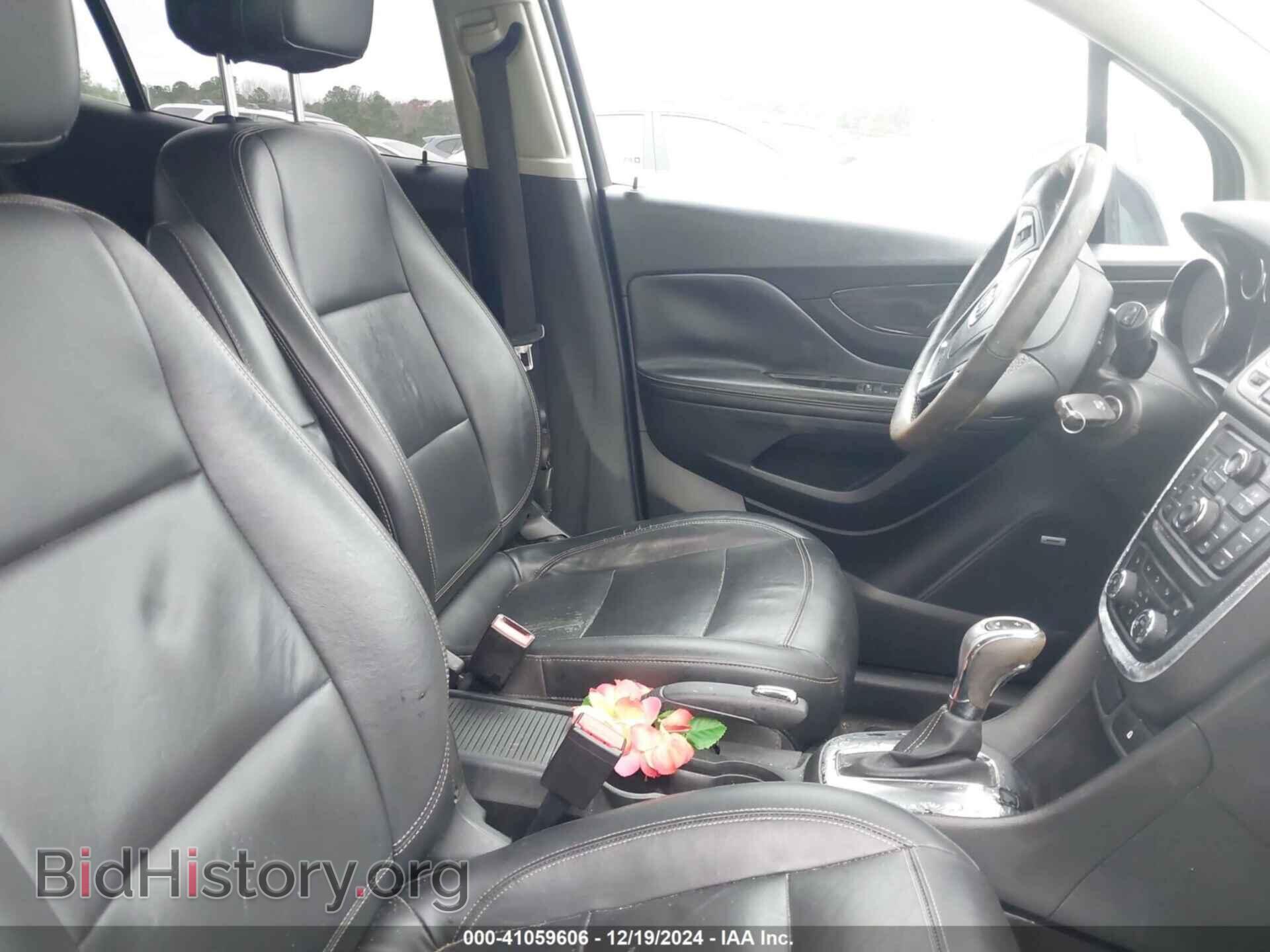 2014 BUICK ENCORE - VIN: KL4CJCSB6EB778982 - Фото 5