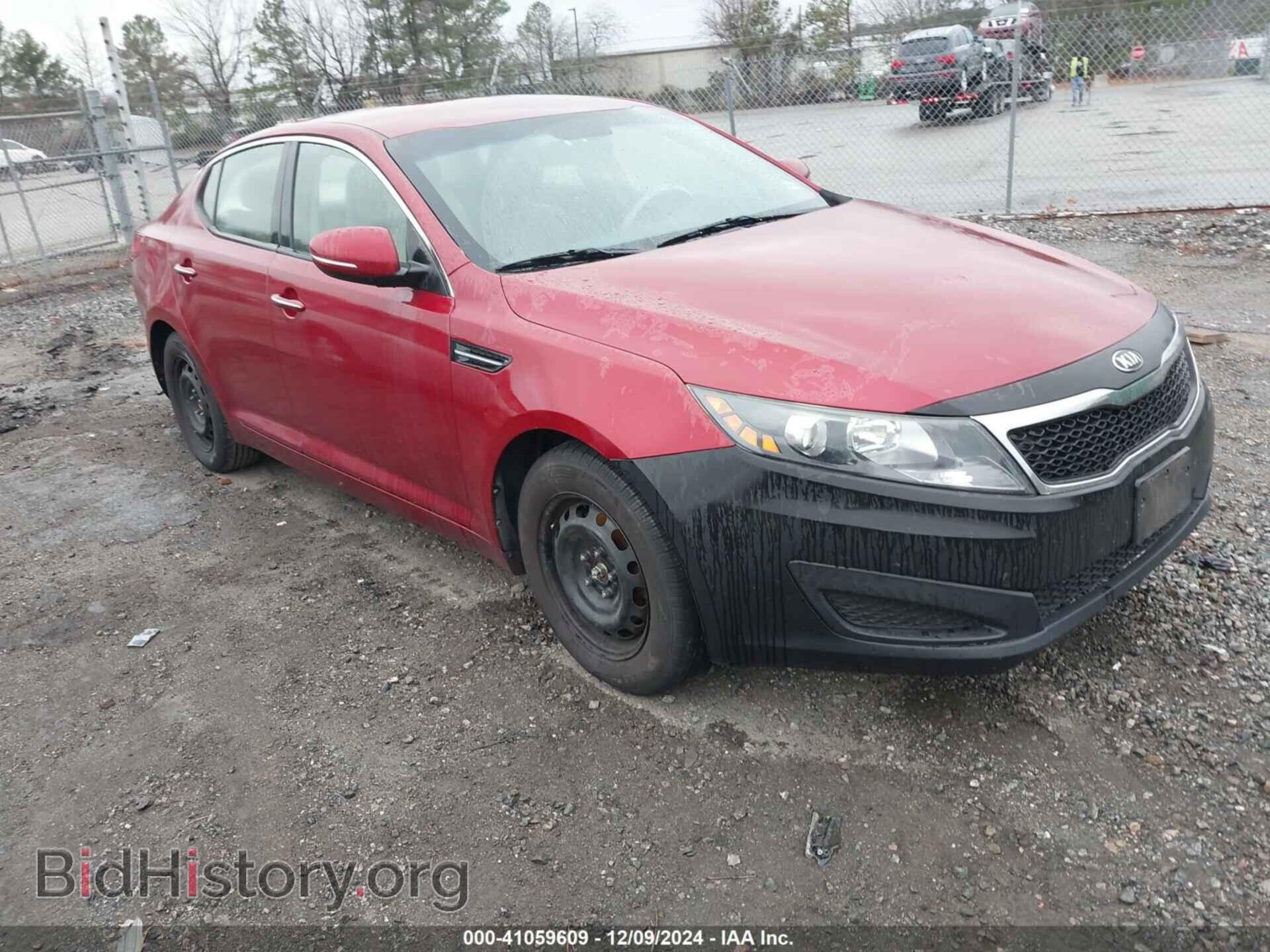 Фотография 5XXGM4A76CG070532 - KIA OPTIMA 2012