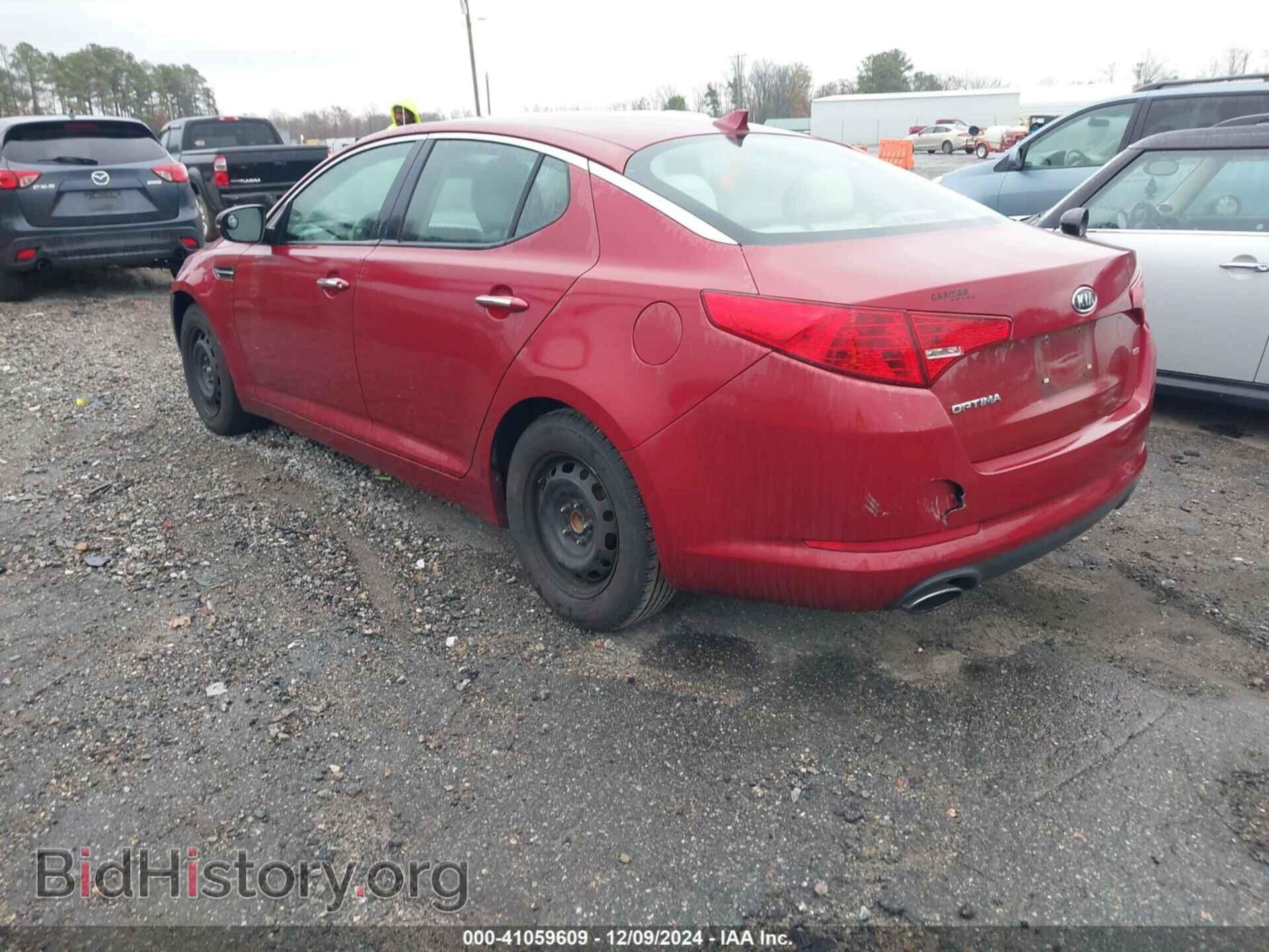 2012 KIA OPTIMA - VIN: 5XXGM4A76CG070532 - Фото 3