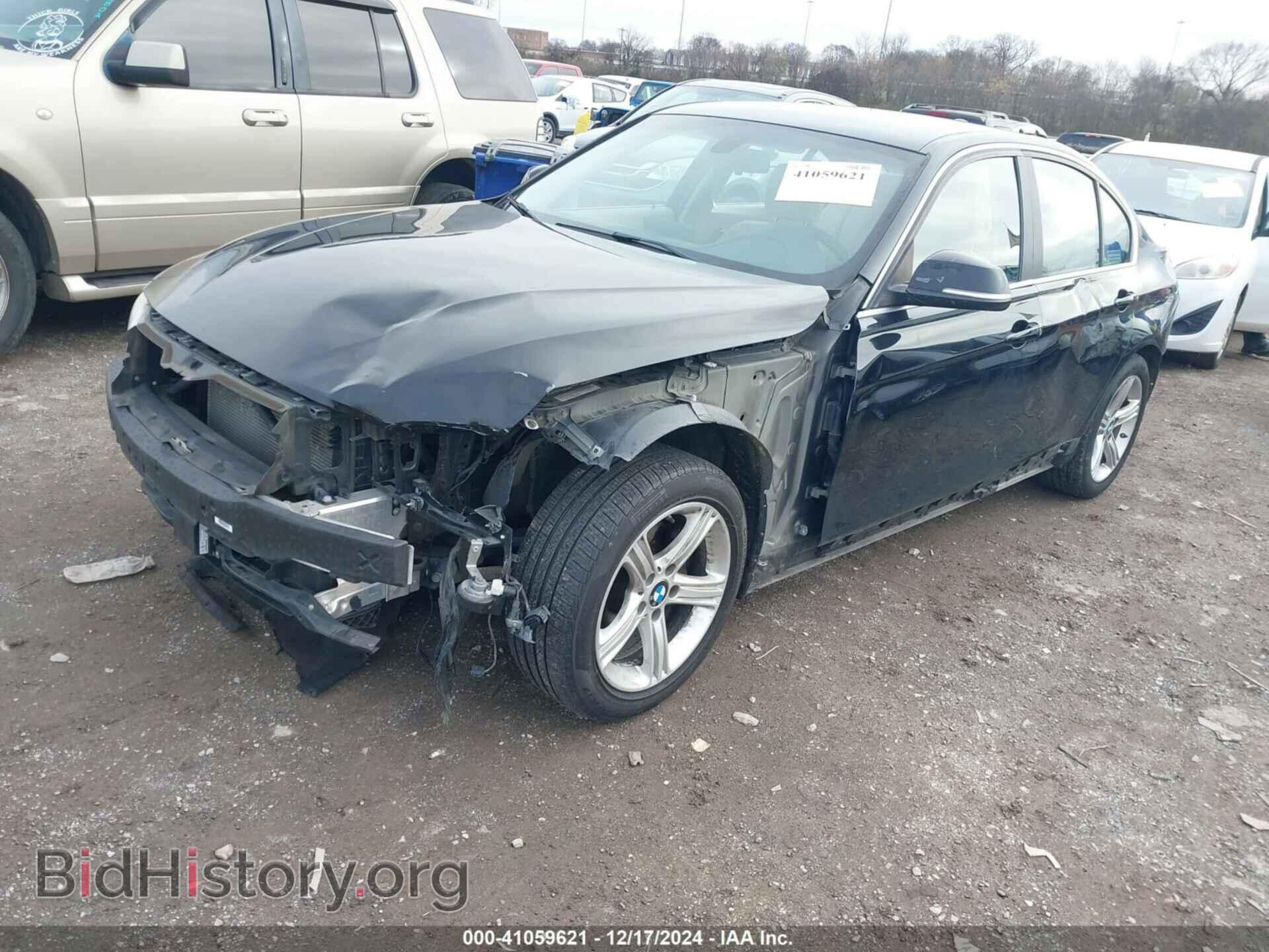 2015 BMW 328I - VIN: WBA3A5C59FF606446 - Фото 2