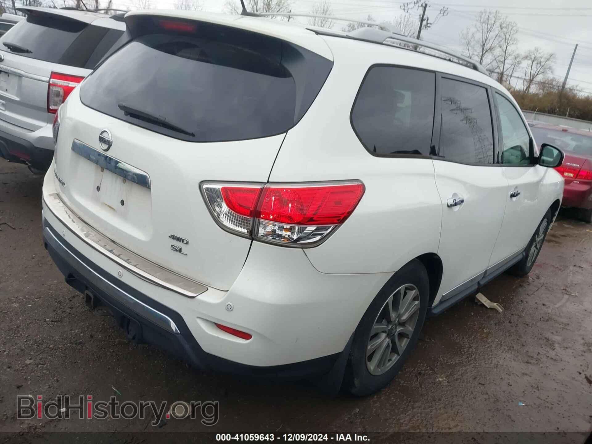 2013 NISSAN PATHFINDER - VIN: 5N1AR2MM4DC677376 - Фото 4