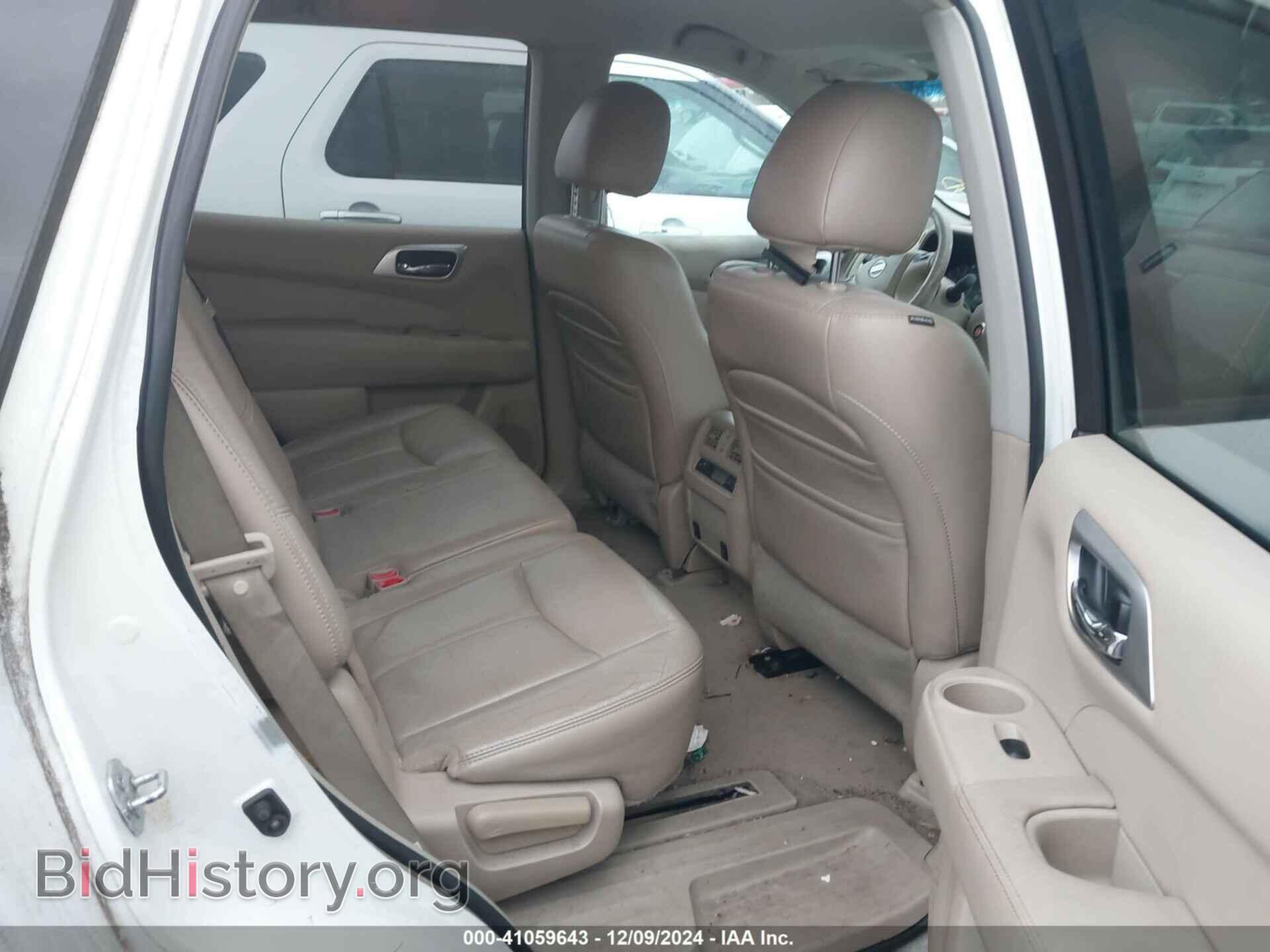 2013 NISSAN PATHFINDER - VIN: 5N1AR2MM4DC677376 - Фото 8
