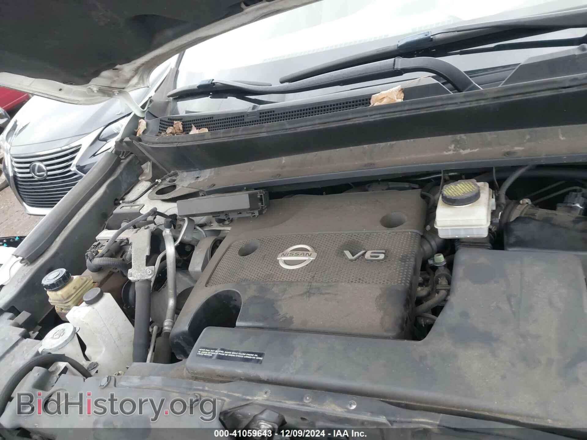 2013 NISSAN PATHFINDER - VIN: 5N1AR2MM4DC677376 - Фото 10