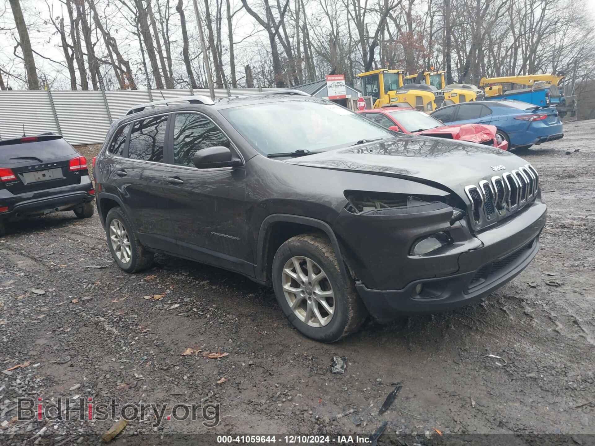 Фотография 1C4PJMCS2EW243734 - JEEP CHEROKEE 2014