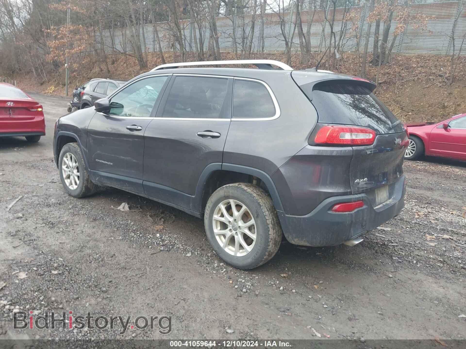 2014 JEEP CHEROKEE - VIN: 1C4PJMCS2EW243734 - Фото 3