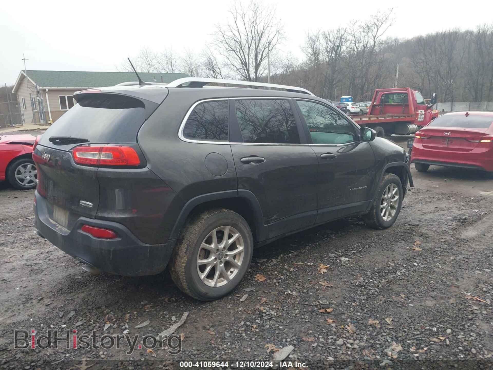 2014 JEEP CHEROKEE - VIN: 1C4PJMCS2EW243734 - Фото 4