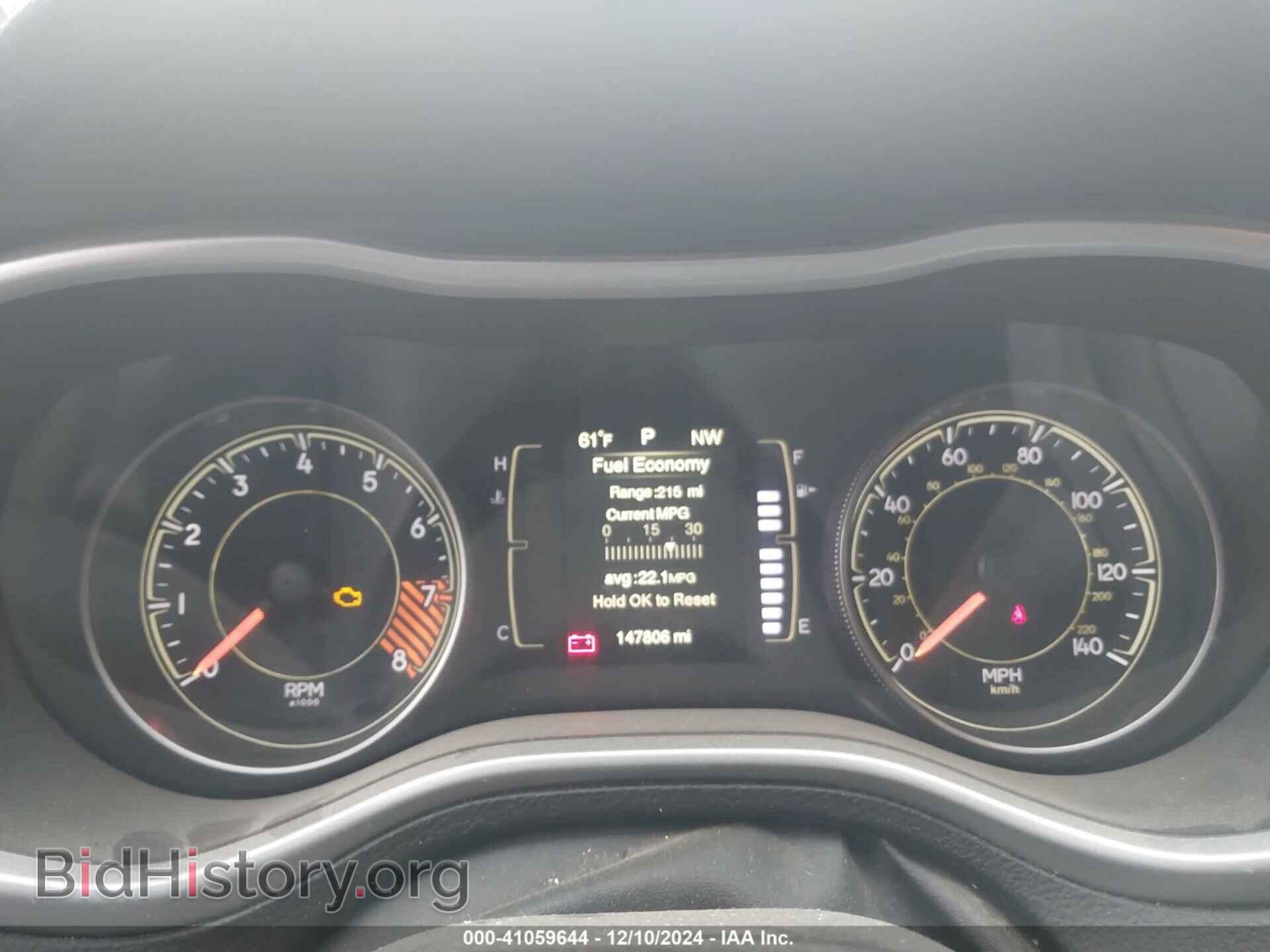 2014 JEEP CHEROKEE - VIN: 1C4PJMCS2EW243734 - Фото 7