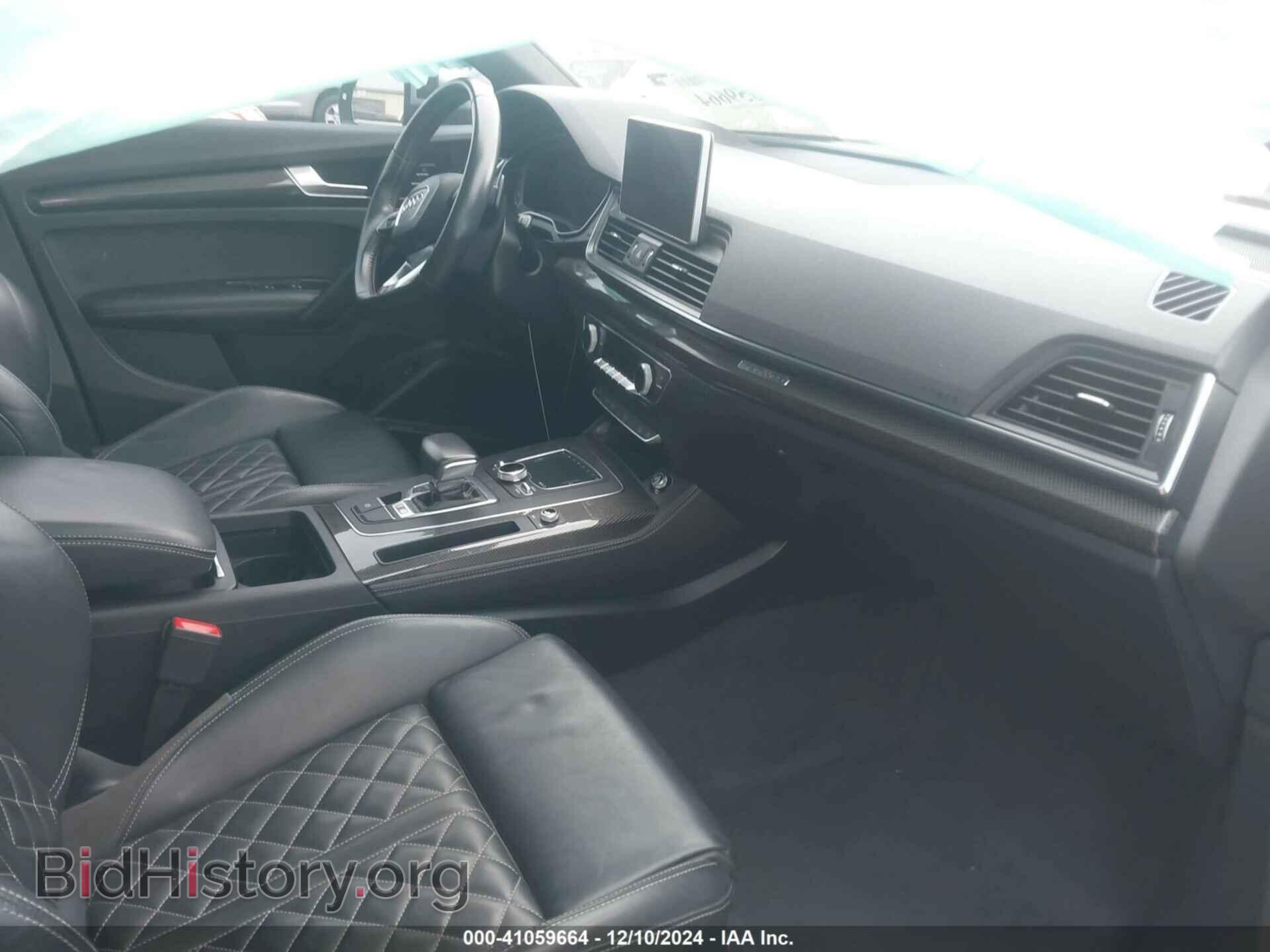 2018 AUDI SQ5 - VIN: WA1A4AFY8J2013025 - Фото 5