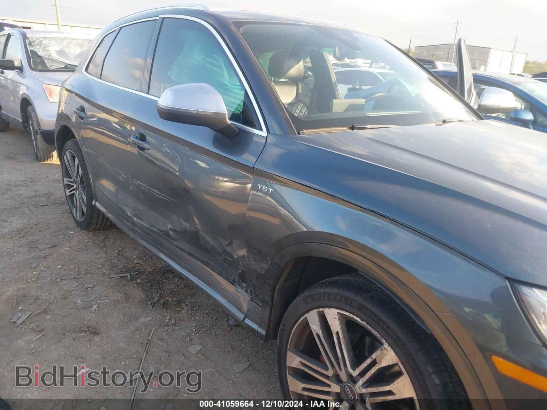 2018 AUDI SQ5 - VIN: WA1A4AFY8J2013025 - Фото 6