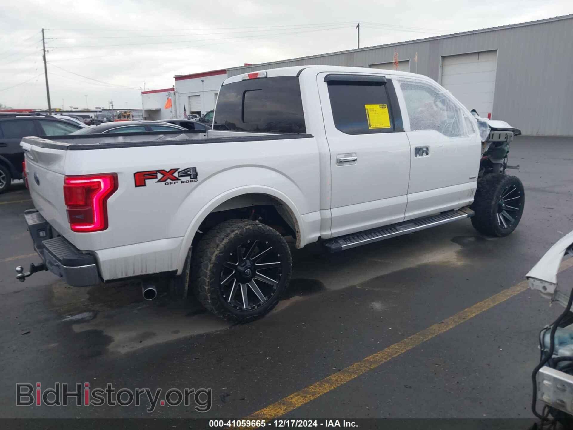 2017 FORD F-150 - VIN: 1FTEW1EP5HFA52345 - Фото 4