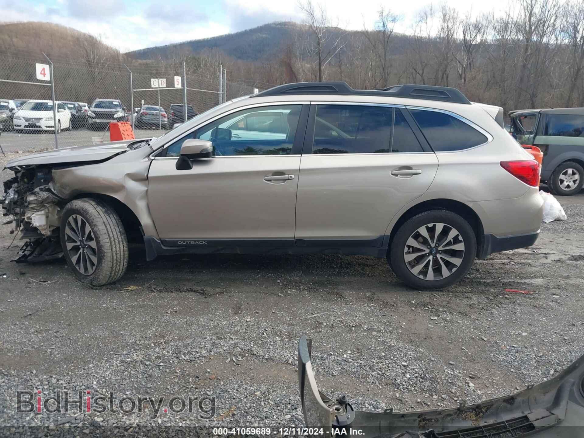 2017 SUBARU OUTBACK - VIN: 4S4BSAKC4H3247463 - Фото 14
