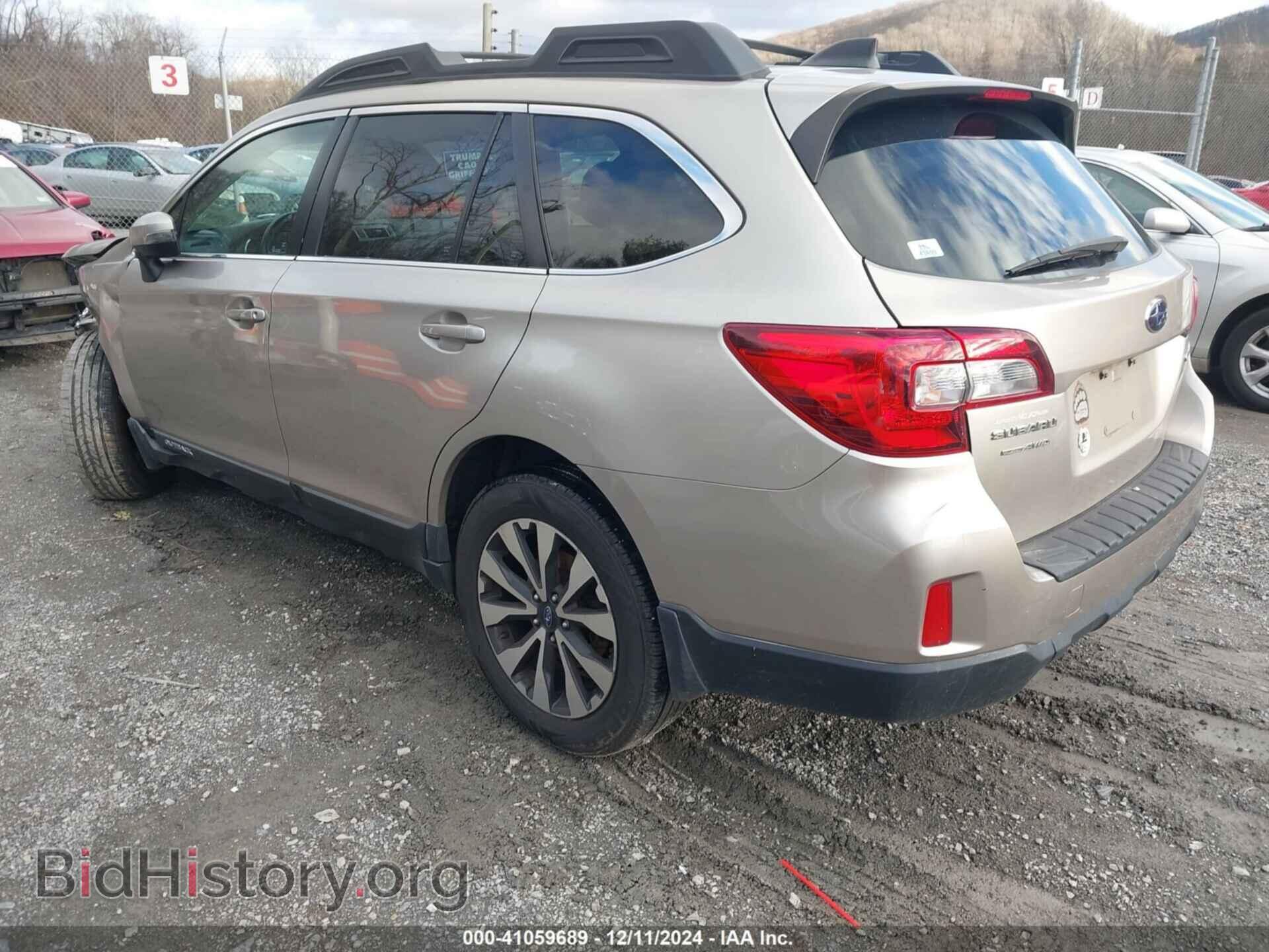 2017 SUBARU OUTBACK - VIN: 4S4BSAKC4H3247463 - Фото 3