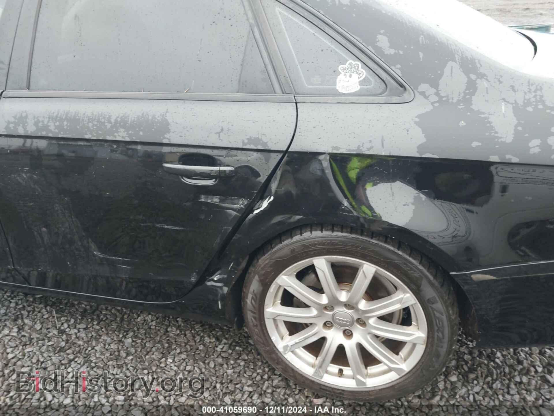 2011 AUDI A4 - VIN: WAUAFAFL8BN027976 - Фото 6