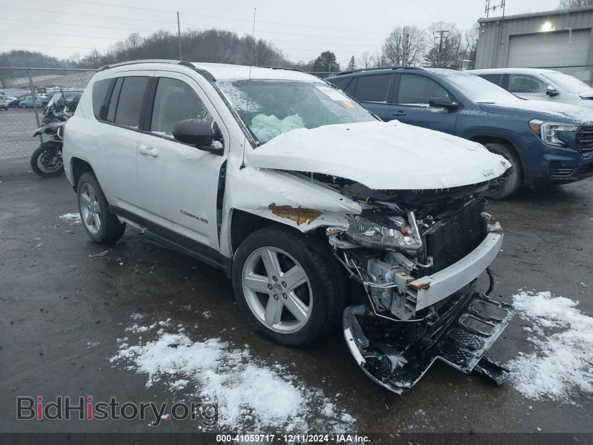 Фотография 1C4NJDCB6DD166562 - JEEP COMPASS 2013