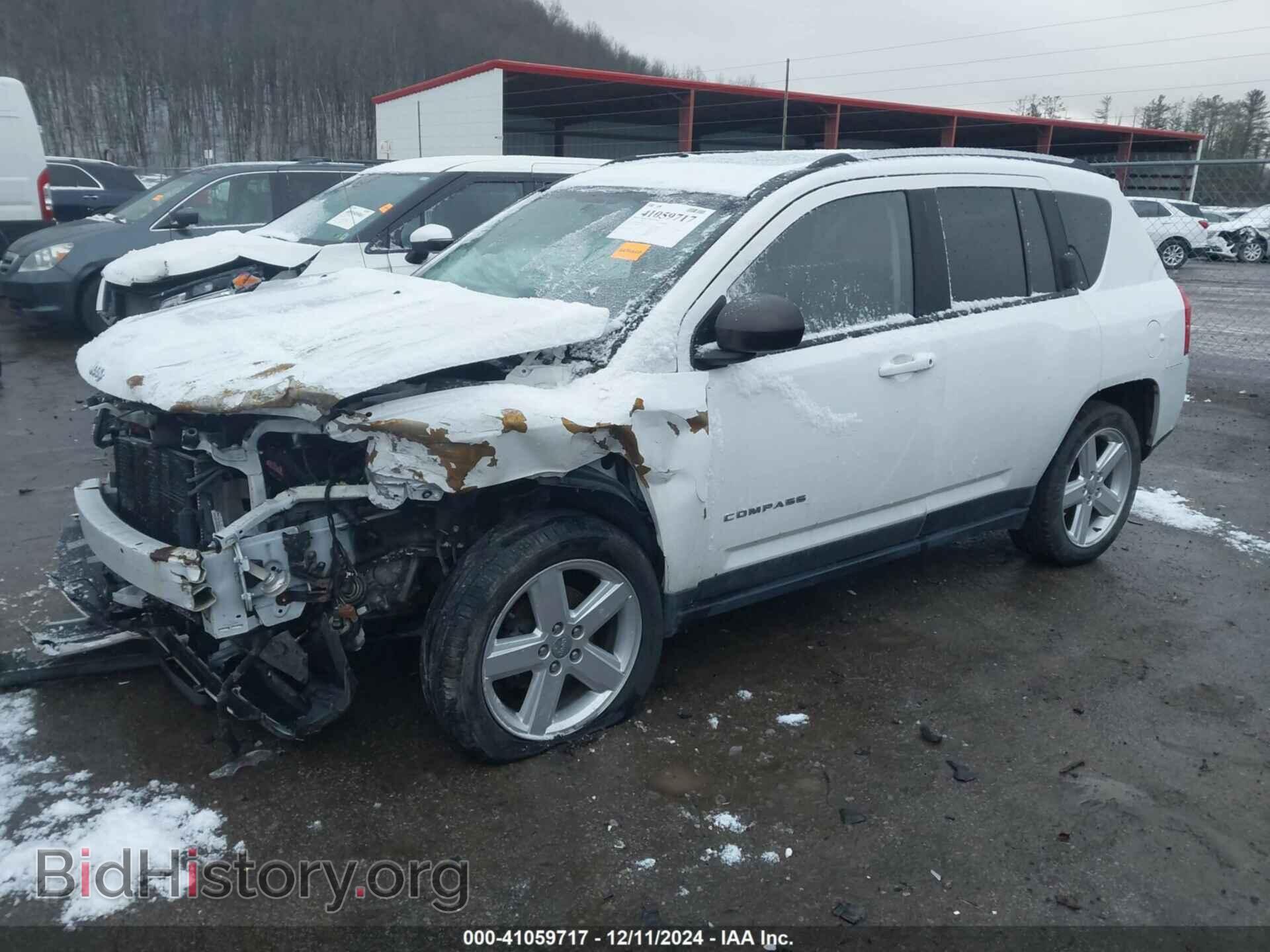 2013 JEEP COMPASS - VIN: 1C4NJDCB6DD166562 - Фото 2
