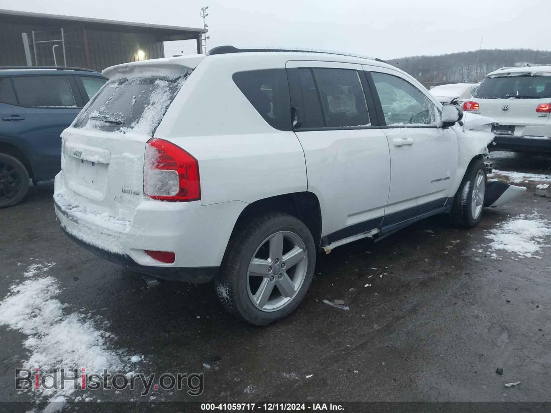 2013 JEEP COMPASS - VIN: 1C4NJDCB6DD166562 - Фото 4