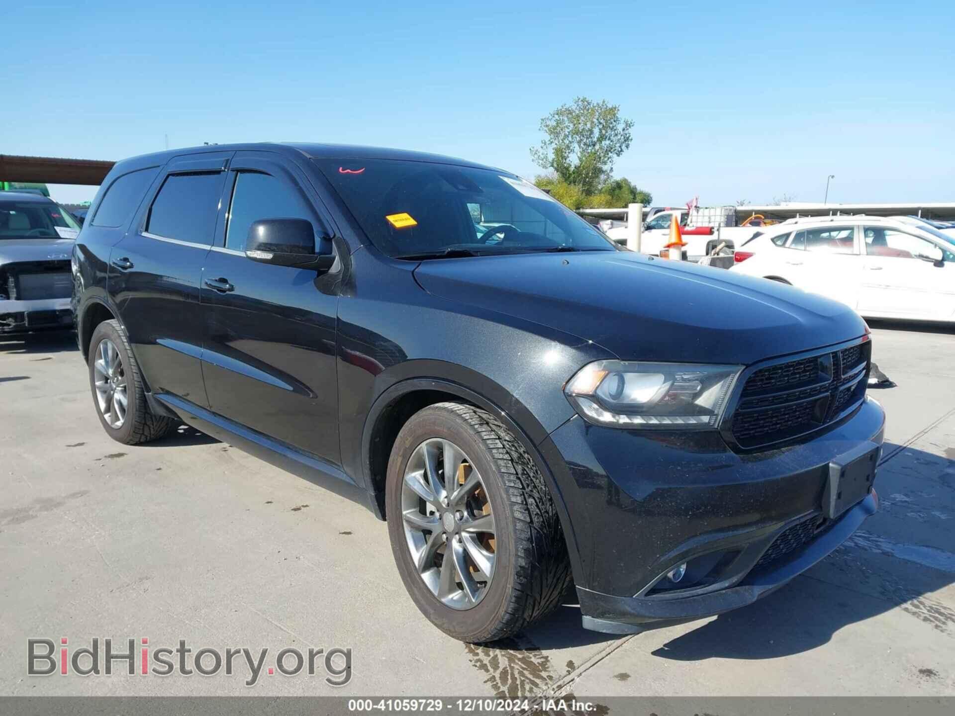 Фотография 1C4SDJCT8EC358753 - DODGE DURANGO 2014