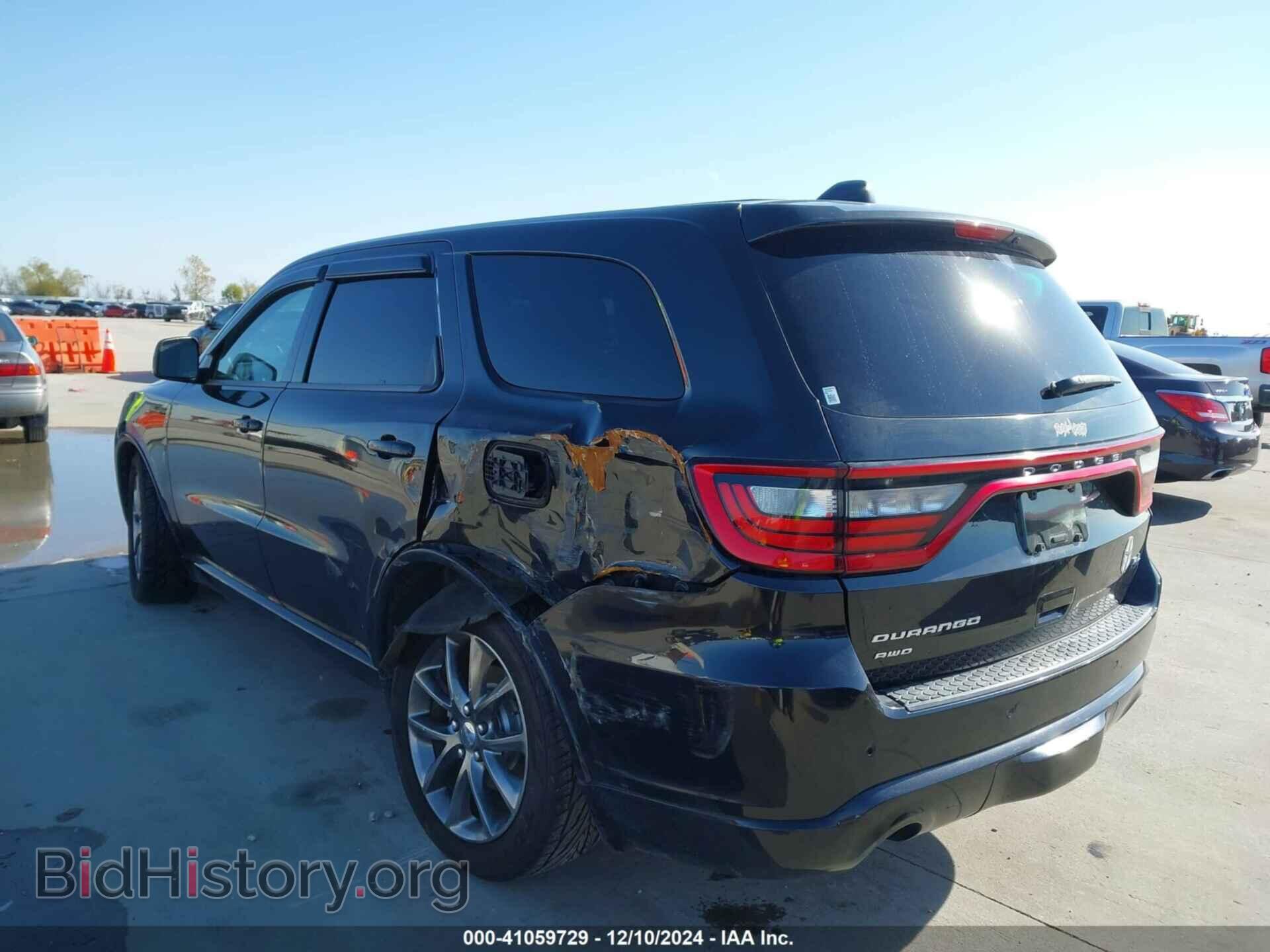2014 DODGE DURANGO - VIN: 1C4SDJCT8EC358753 - Фото 3