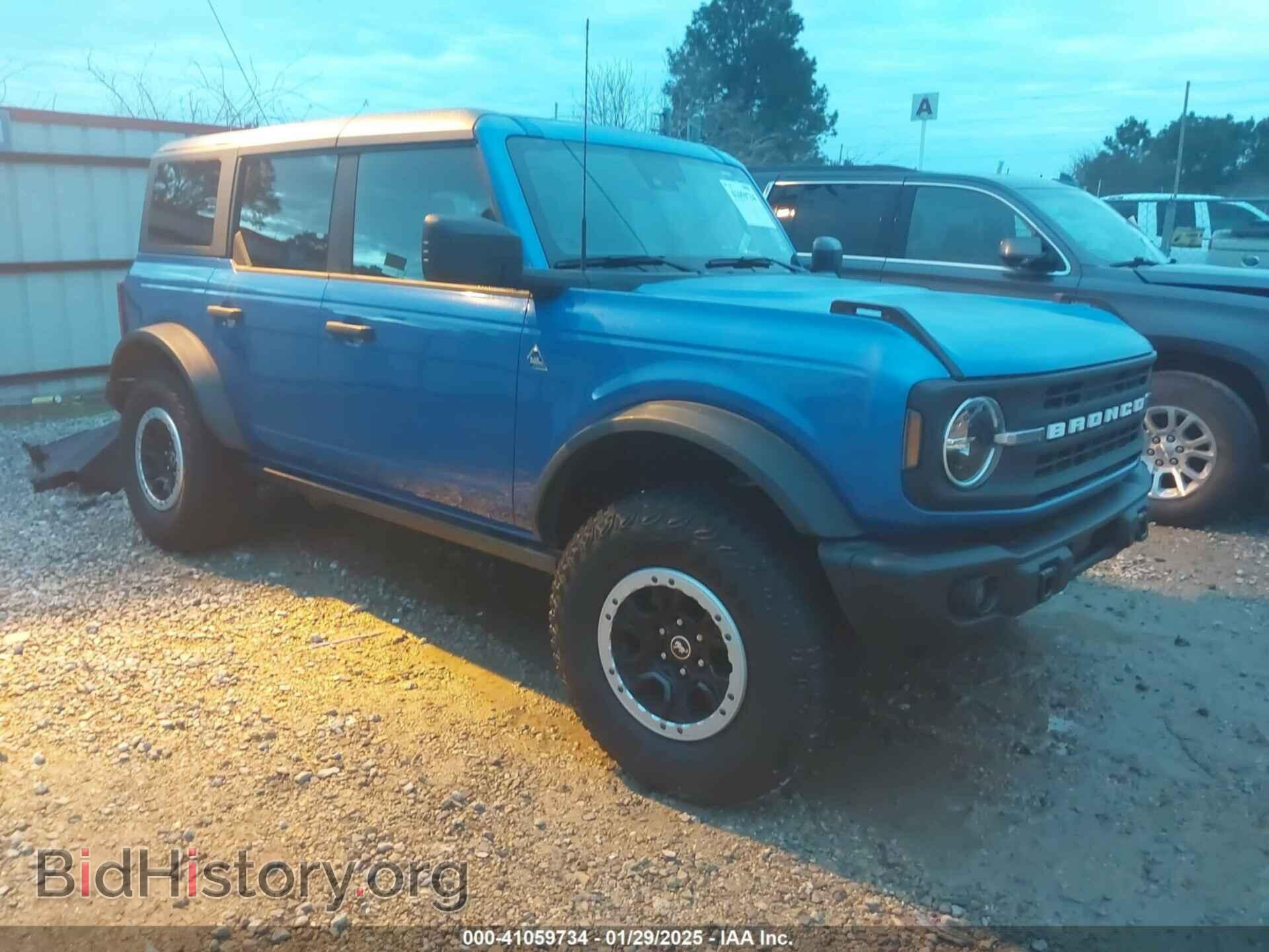 Photo 1FMEE5DH6PLB09202 - FORD BRONCO 2023