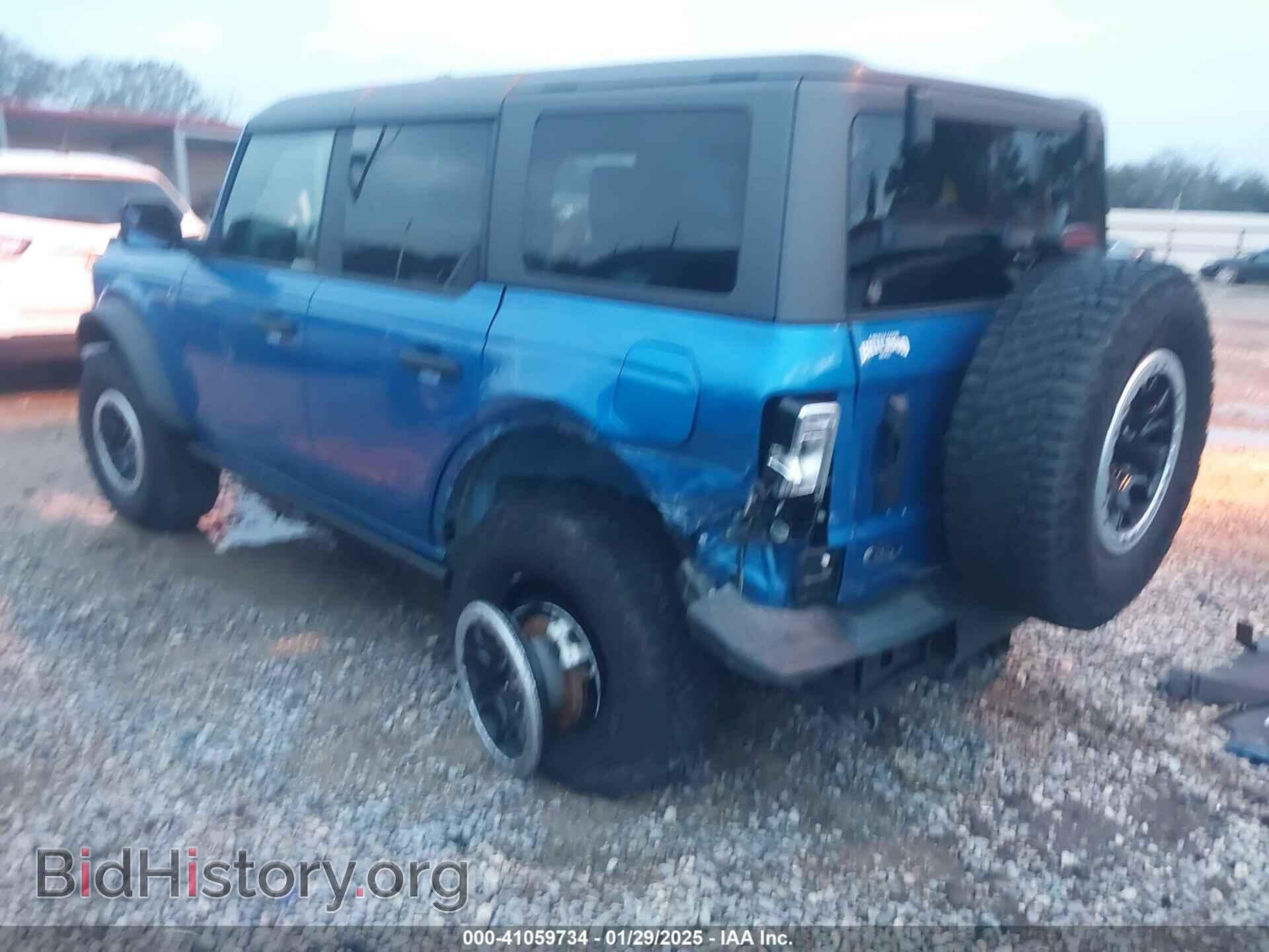2023 FORD BRONCO - VIN: 1FMEE5DH6PLB09202 - Фото 3