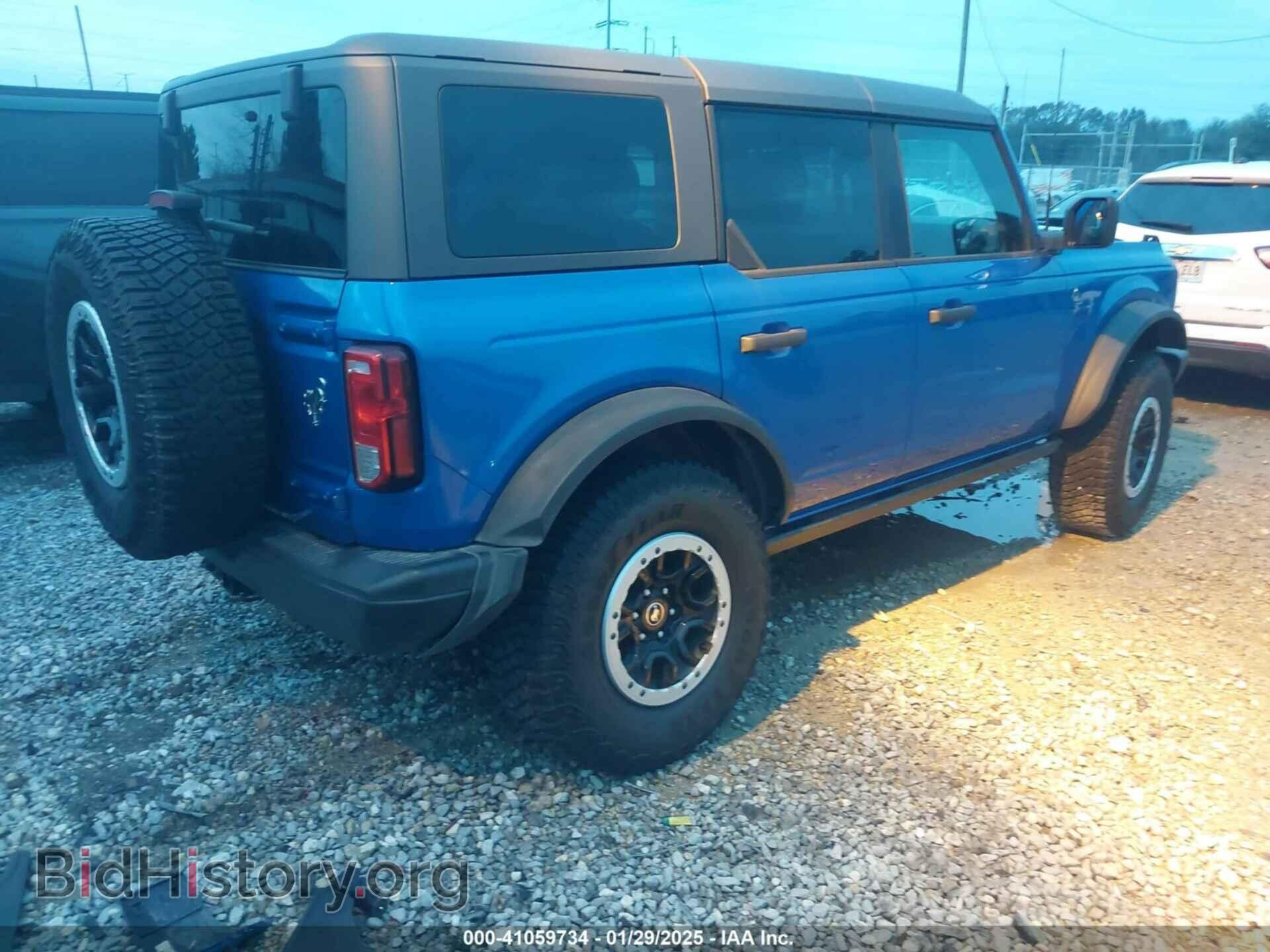 2023 FORD BRONCO - VIN: 1FMEE5DH6PLB09202 - Фото 4