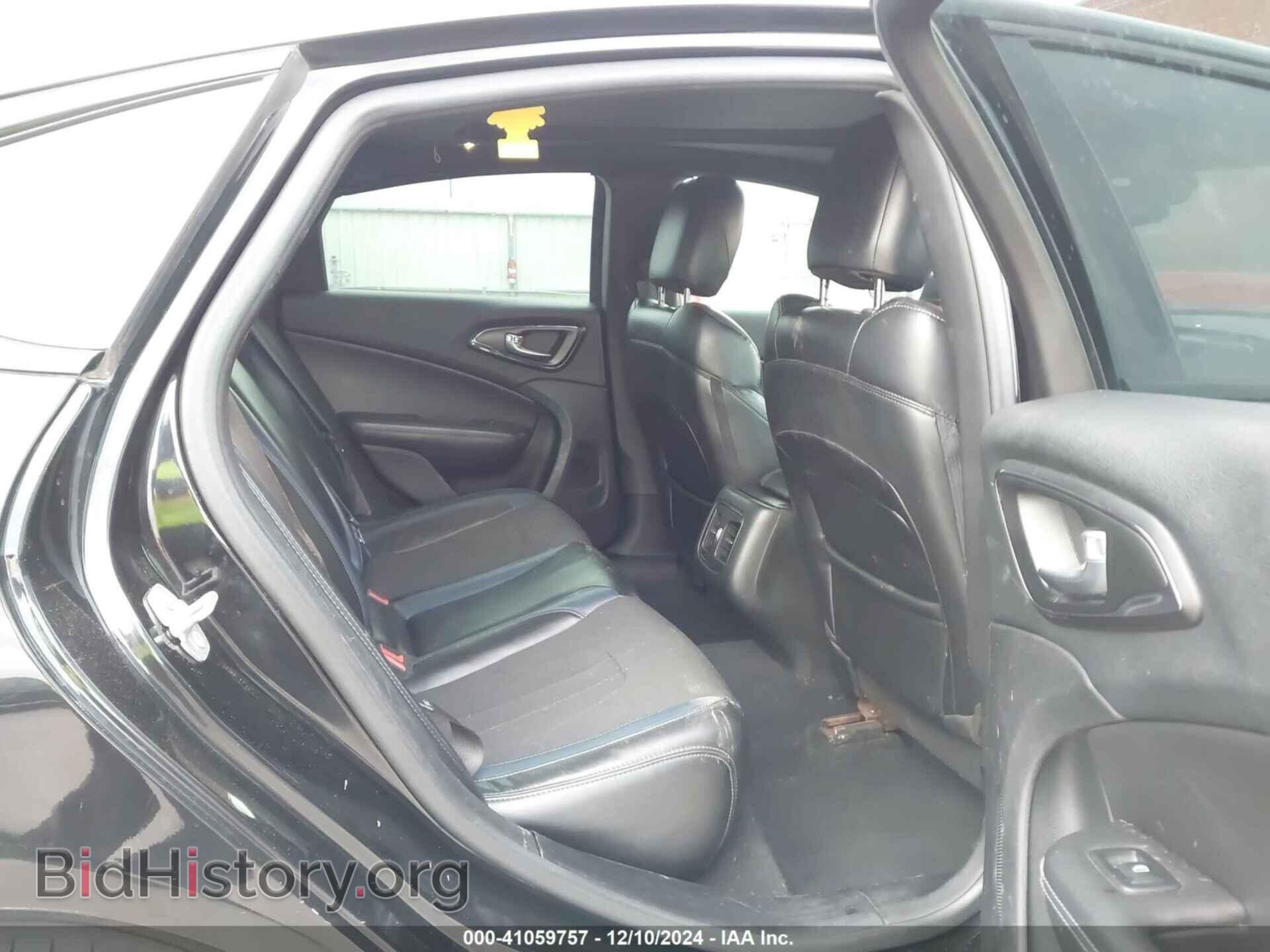 2015 CHRYSLER 200 - VIN: 1C3CCCDG2FN540625 - Фото 8