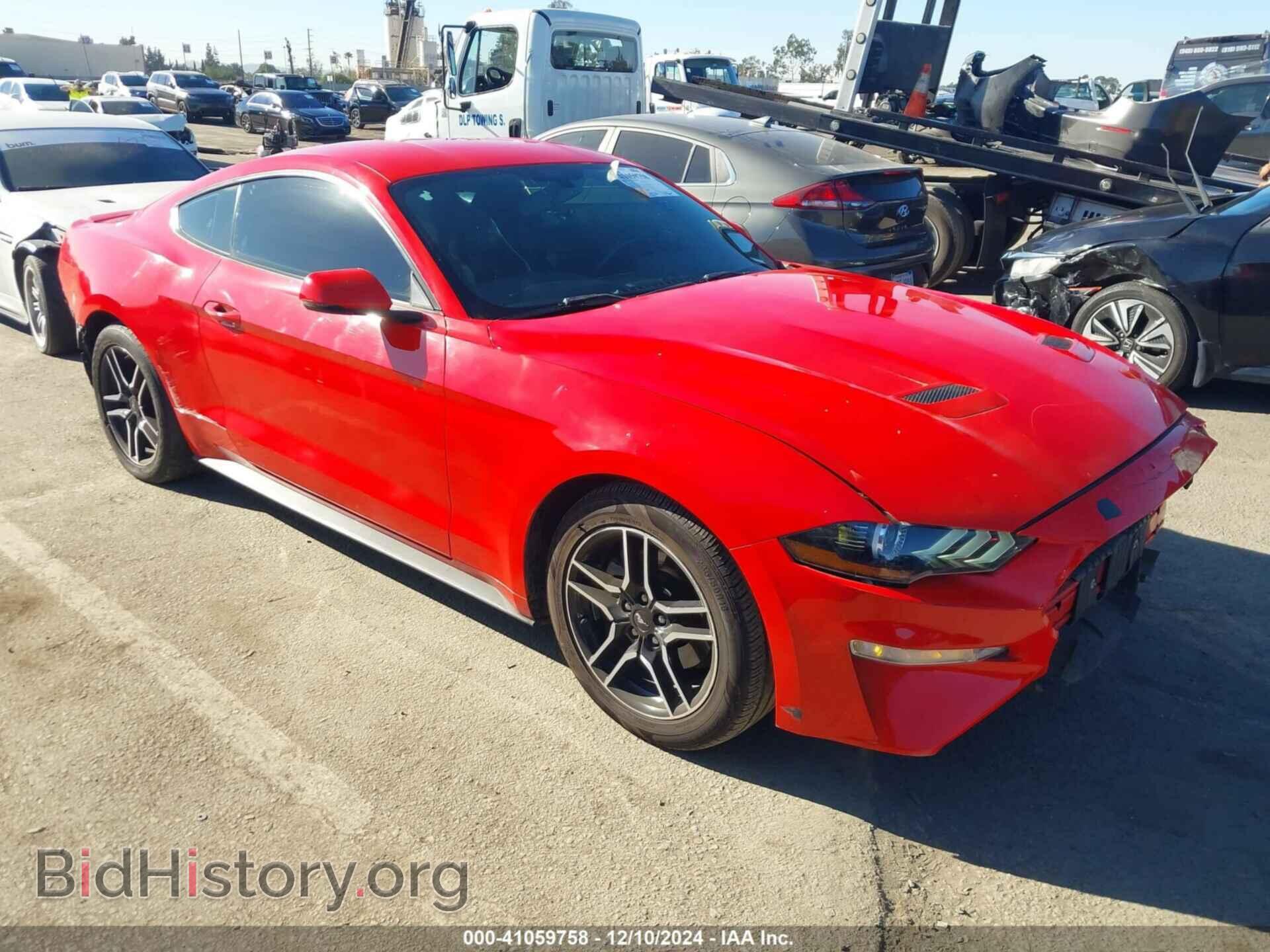 Фотография 1FA6P8TH3K5172668 - FORD MUSTANG 2019