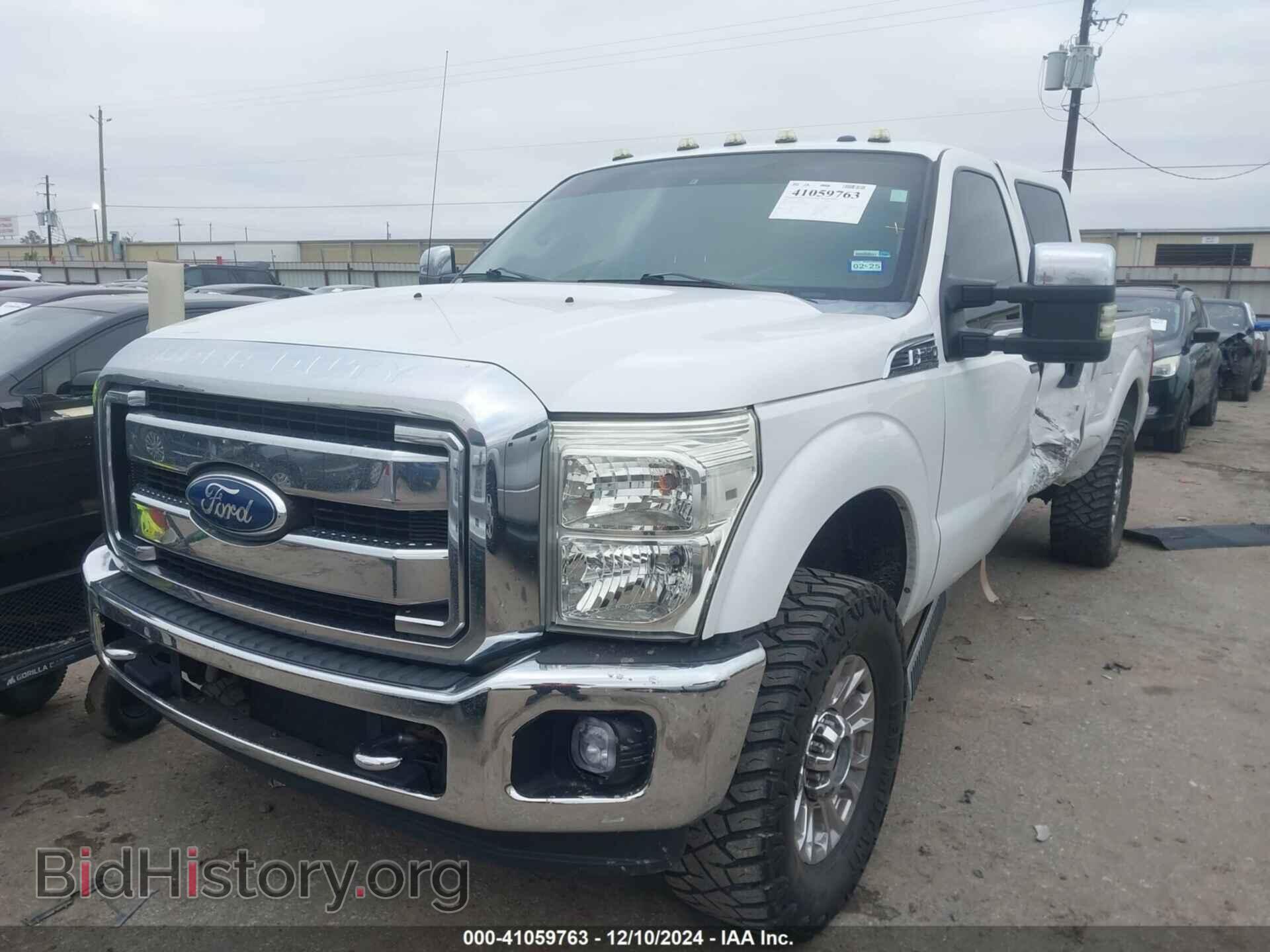 2011 FORD F-250 - VIN: 1FT7W2B6XBEC74564 - Фото 2