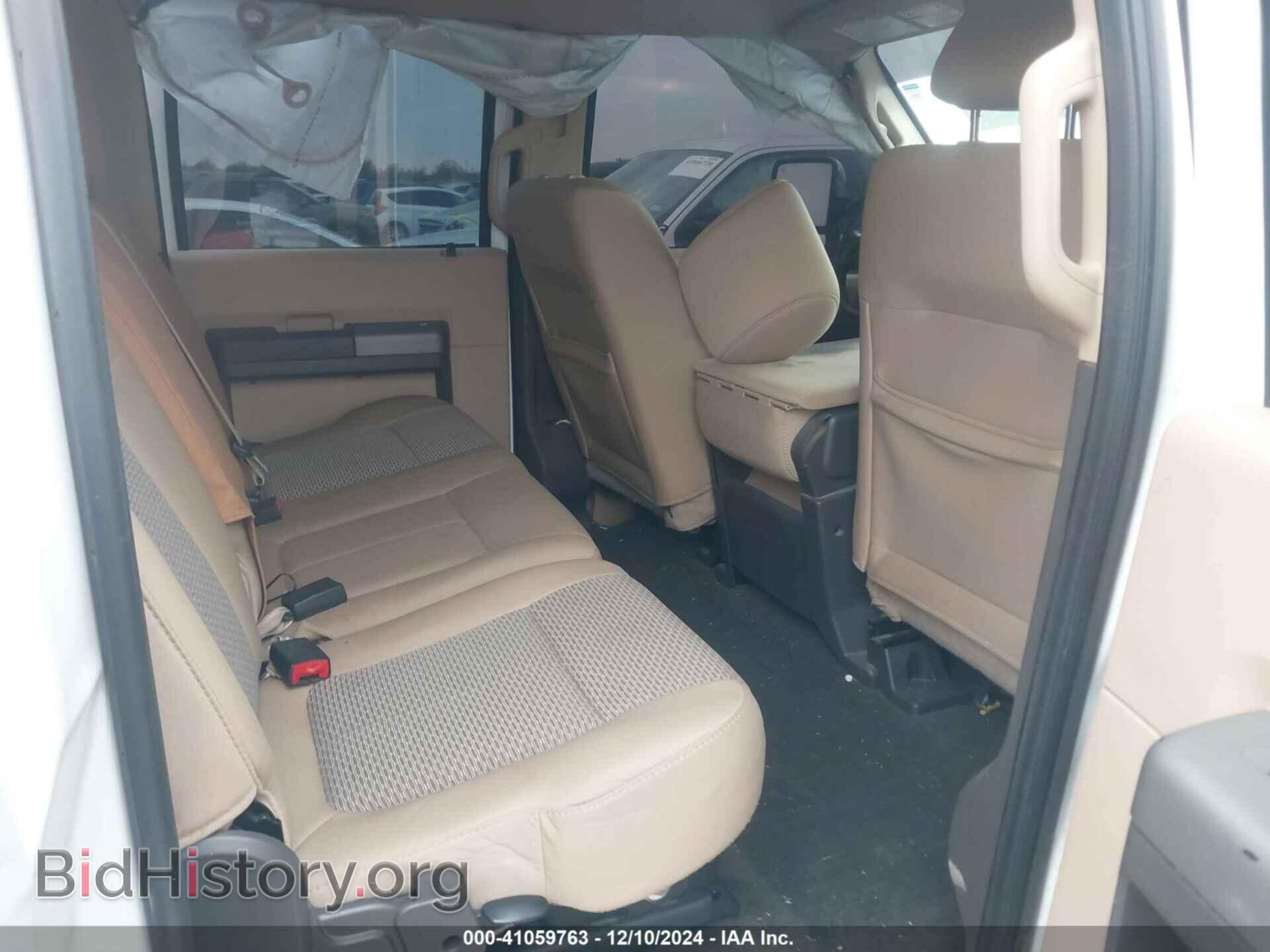2011 FORD F-250 - VIN: 1FT7W2B6XBEC74564 - Фото 8