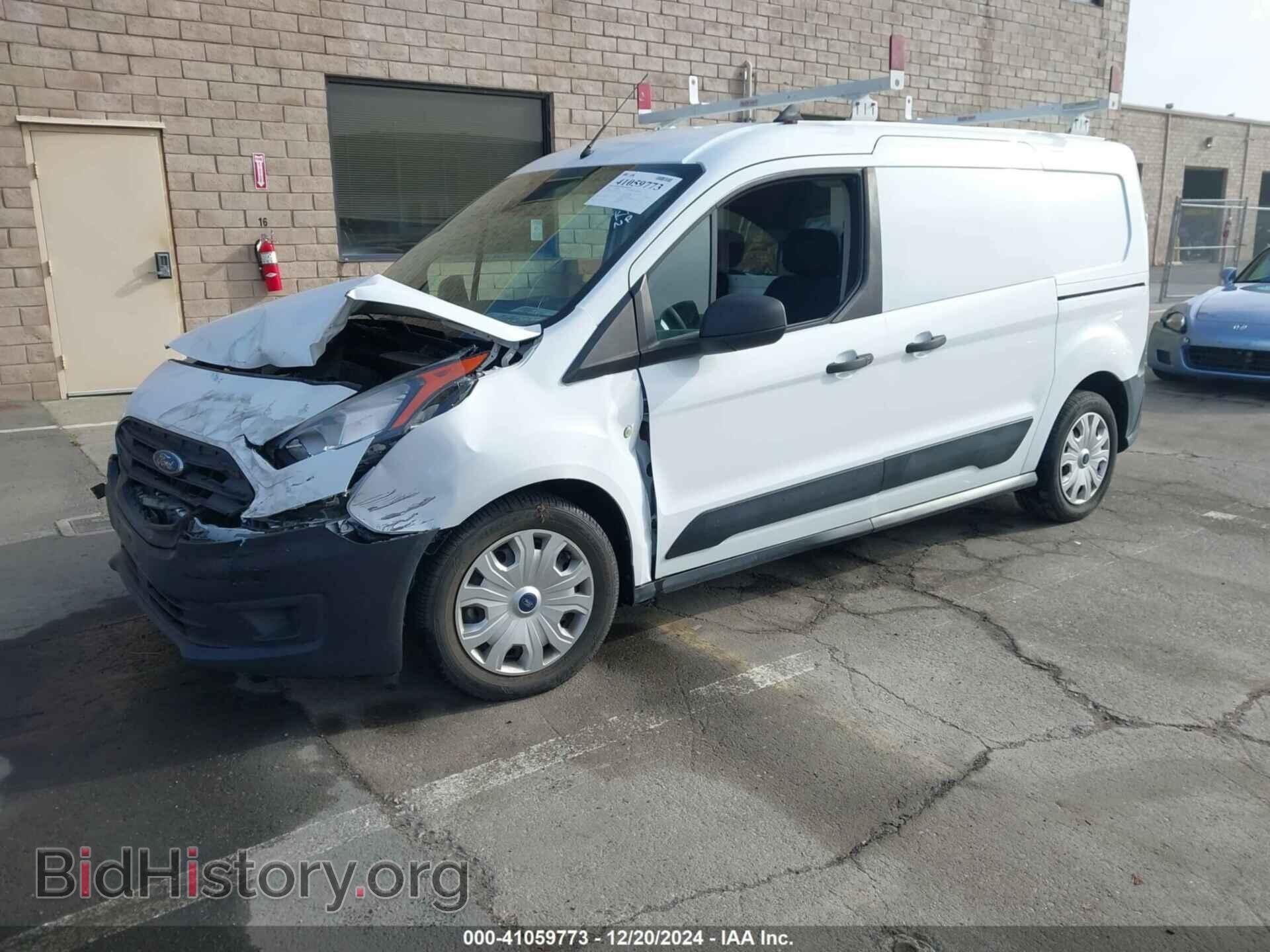 2020 FORD TRANSIT CONNECT - VIN: NM0LS7E2XL1482756 - Фото 2