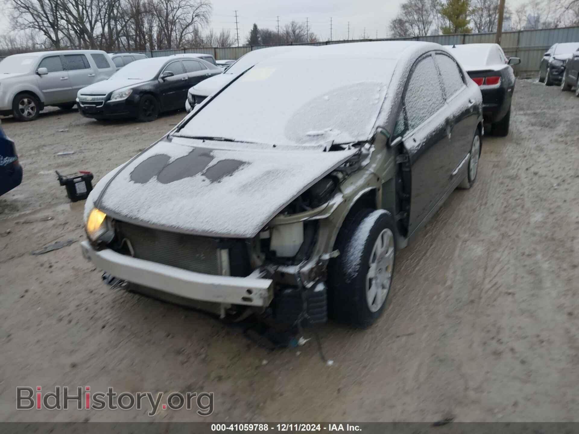 2010 HONDA CIVIC - VIN: 19XFA1F57AE030718 - Фото 2