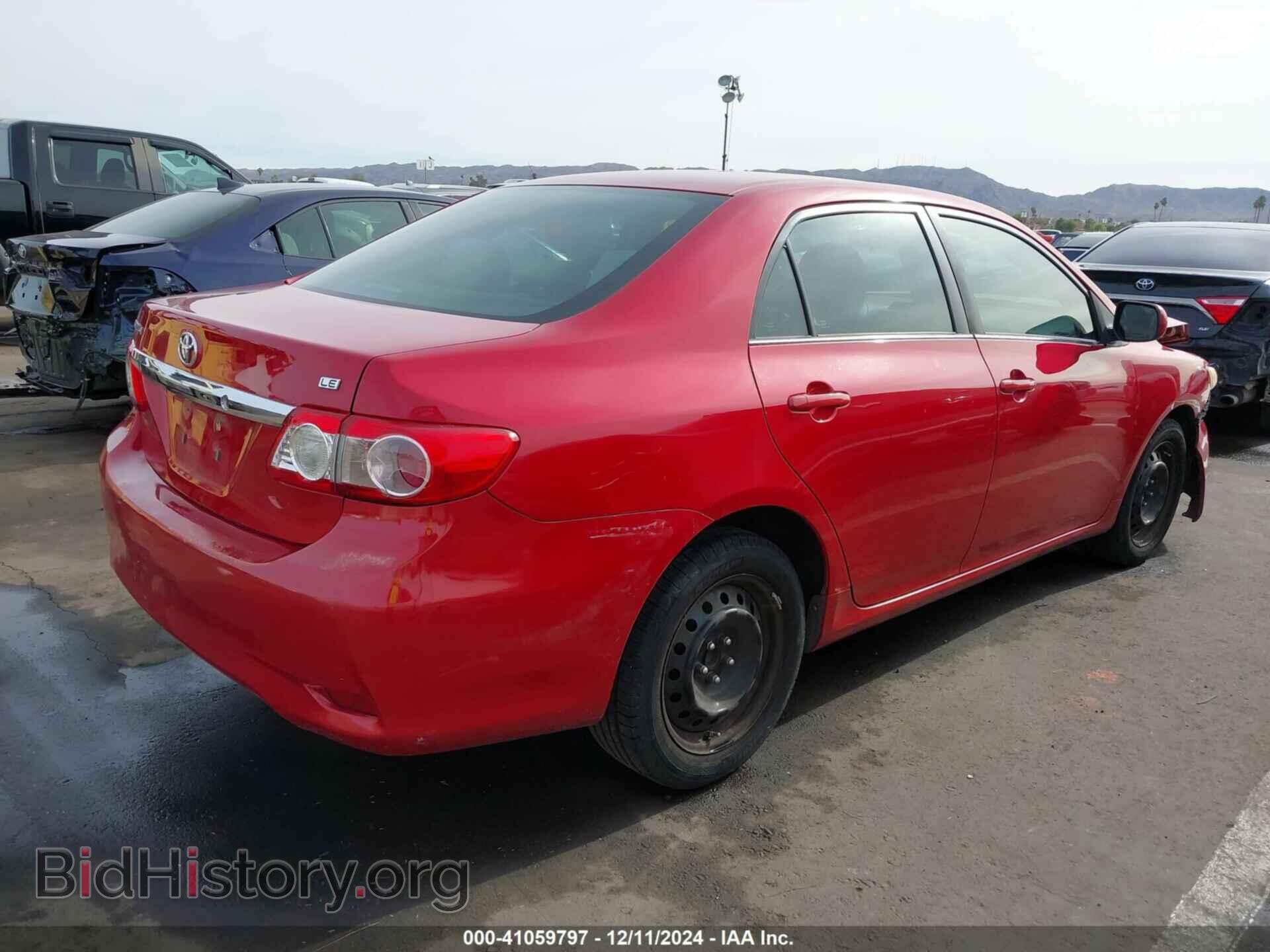 2013 TOYOTA COROLLA - VIN: 2T1BU4EE3DC054848 - Photo 4
