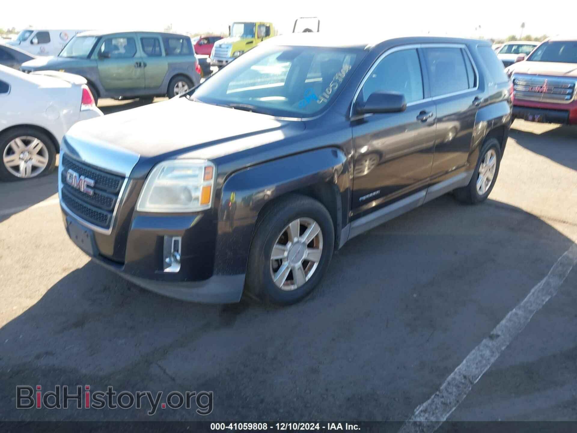 2013 GMC TERRAIN - VIN: 2GKFLREK7D6182698 - Фото 2