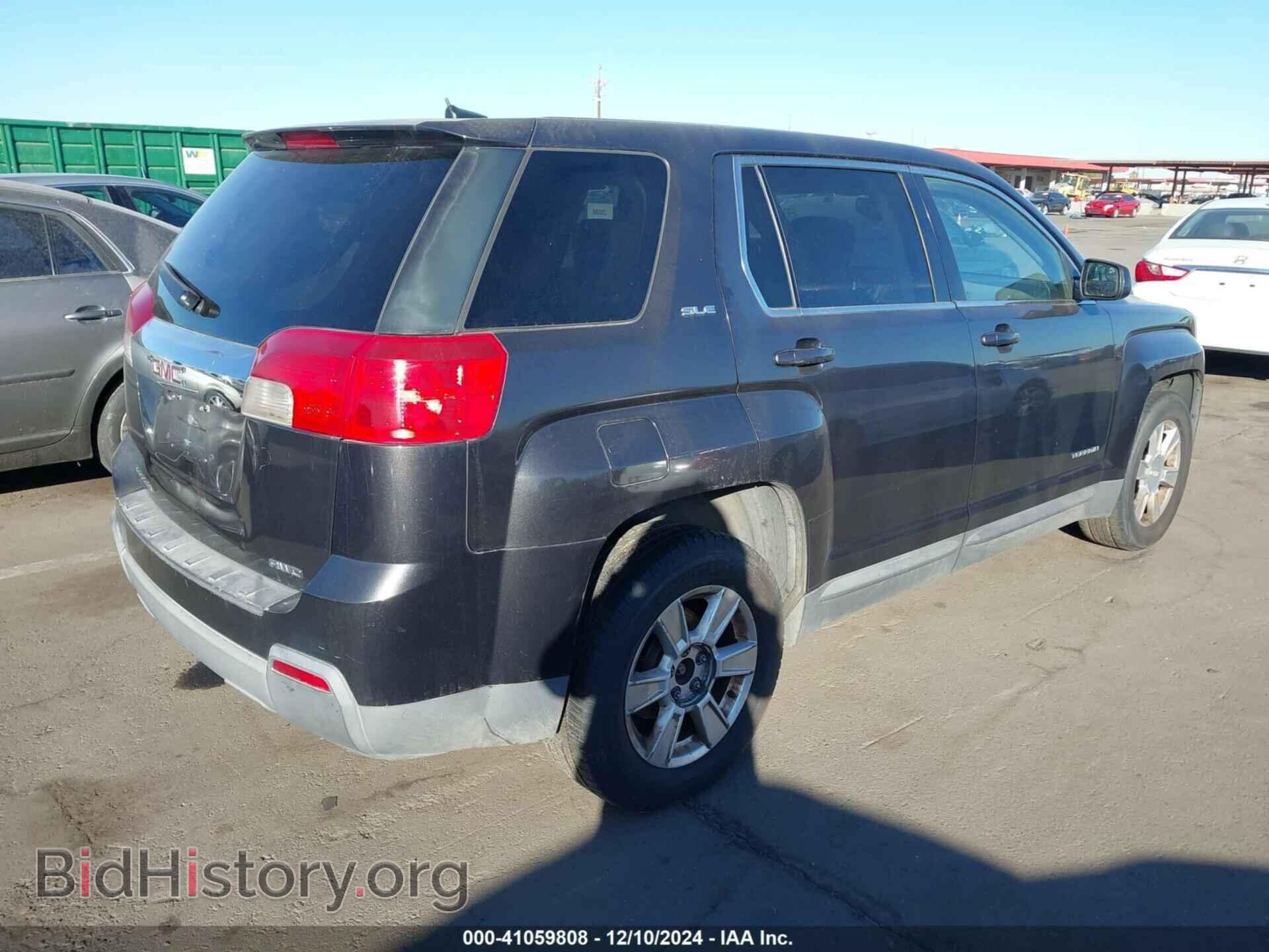 2013 GMC TERRAIN - VIN: 2GKFLREK7D6182698 - Фото 4