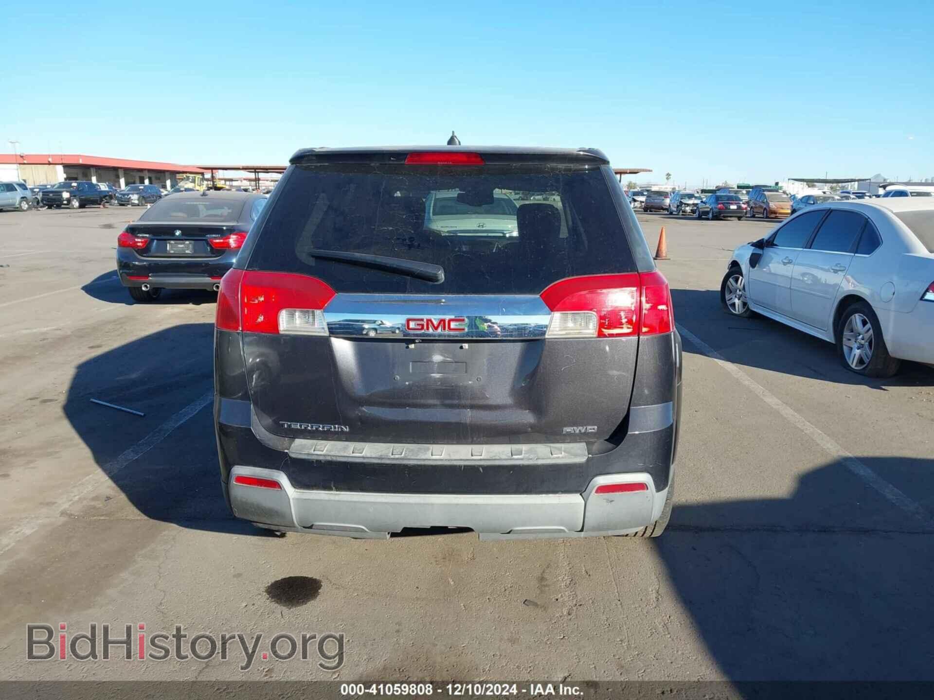 2013 GMC TERRAIN - VIN: 2GKFLREK7D6182698 - Фото 6