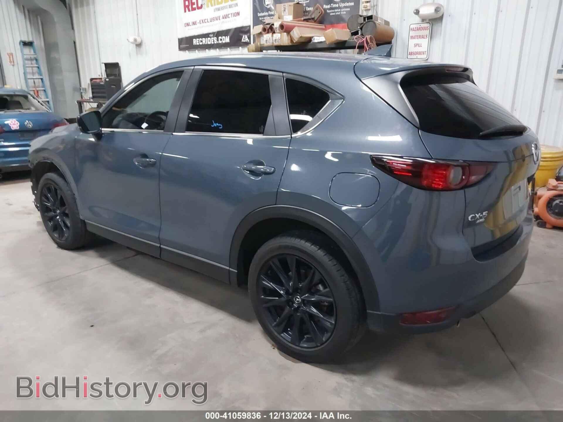 2021 MAZDA CX-5 - VIN: JM3KFBCM4M0459465 - Фото 3