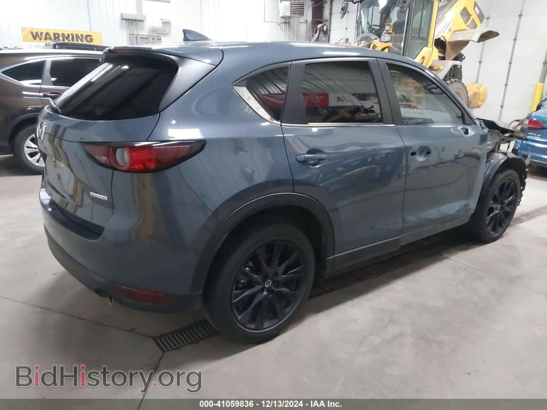 2021 MAZDA CX-5 - VIN: JM3KFBCM4M0459465 - Фото 4