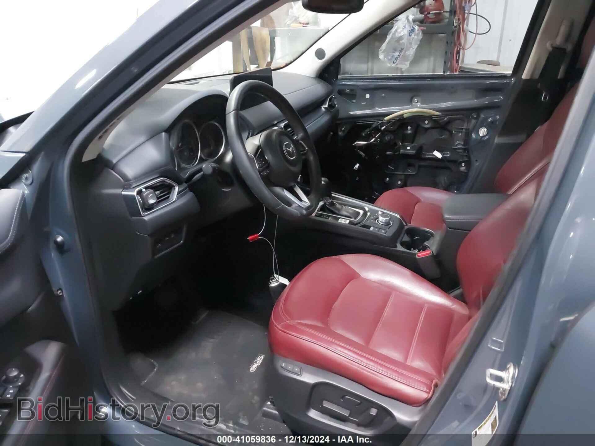2021 MAZDA CX-5 - VIN: JM3KFBCM4M0459465 - Фото 5