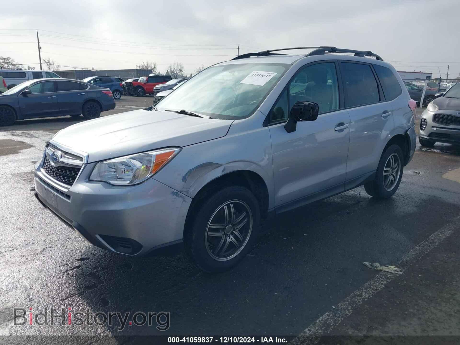 2016 SUBARU FORESTER - VIN: JF2SJADC8GH505975 - Фото 2
