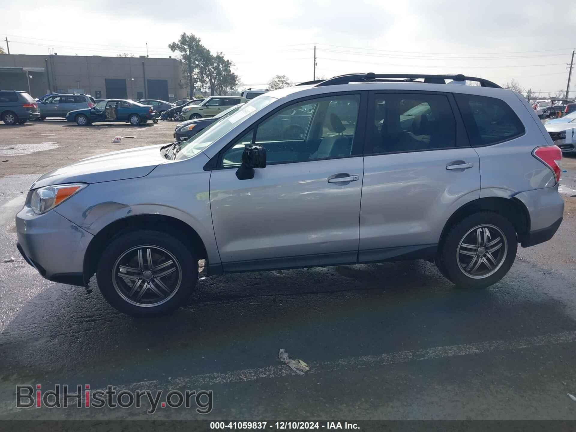 2016 SUBARU FORESTER - VIN: JF2SJADC8GH505975 - Фото 6