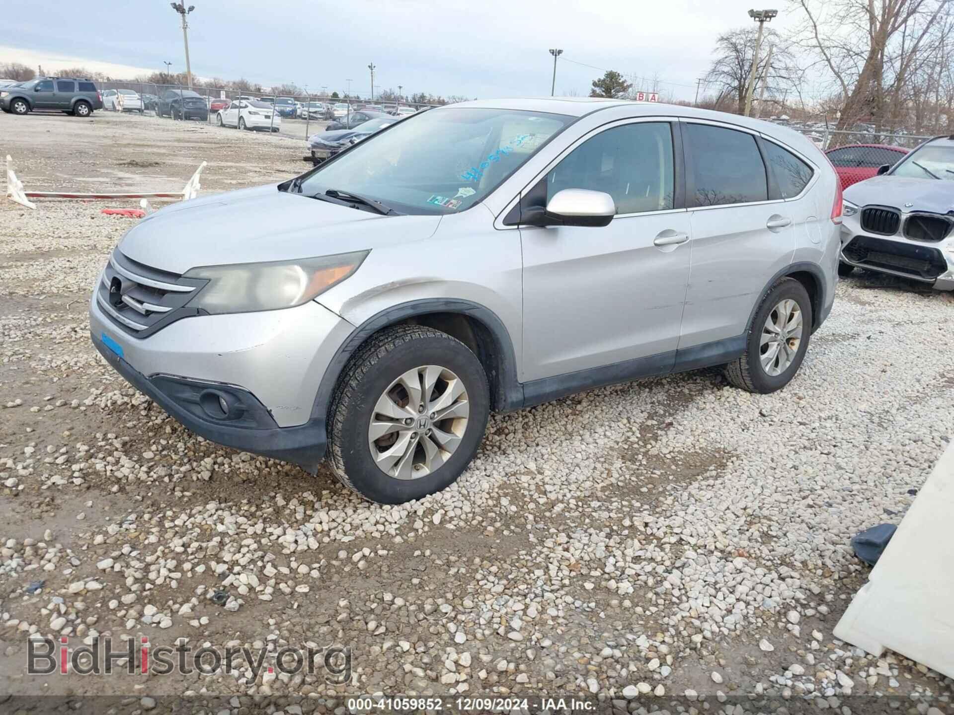 2012 HONDA CR-V - VIN: JHLRM4H50CC003716 - Фото 2