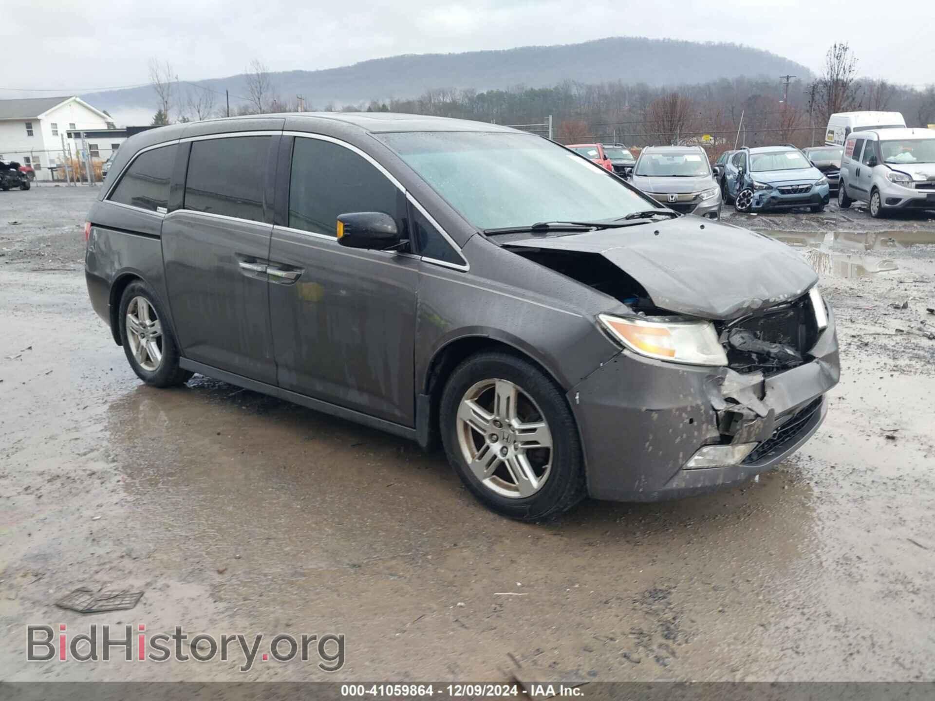 Фотография 5FNRL5H93CB107872 - HONDA ODYSSEY 2012