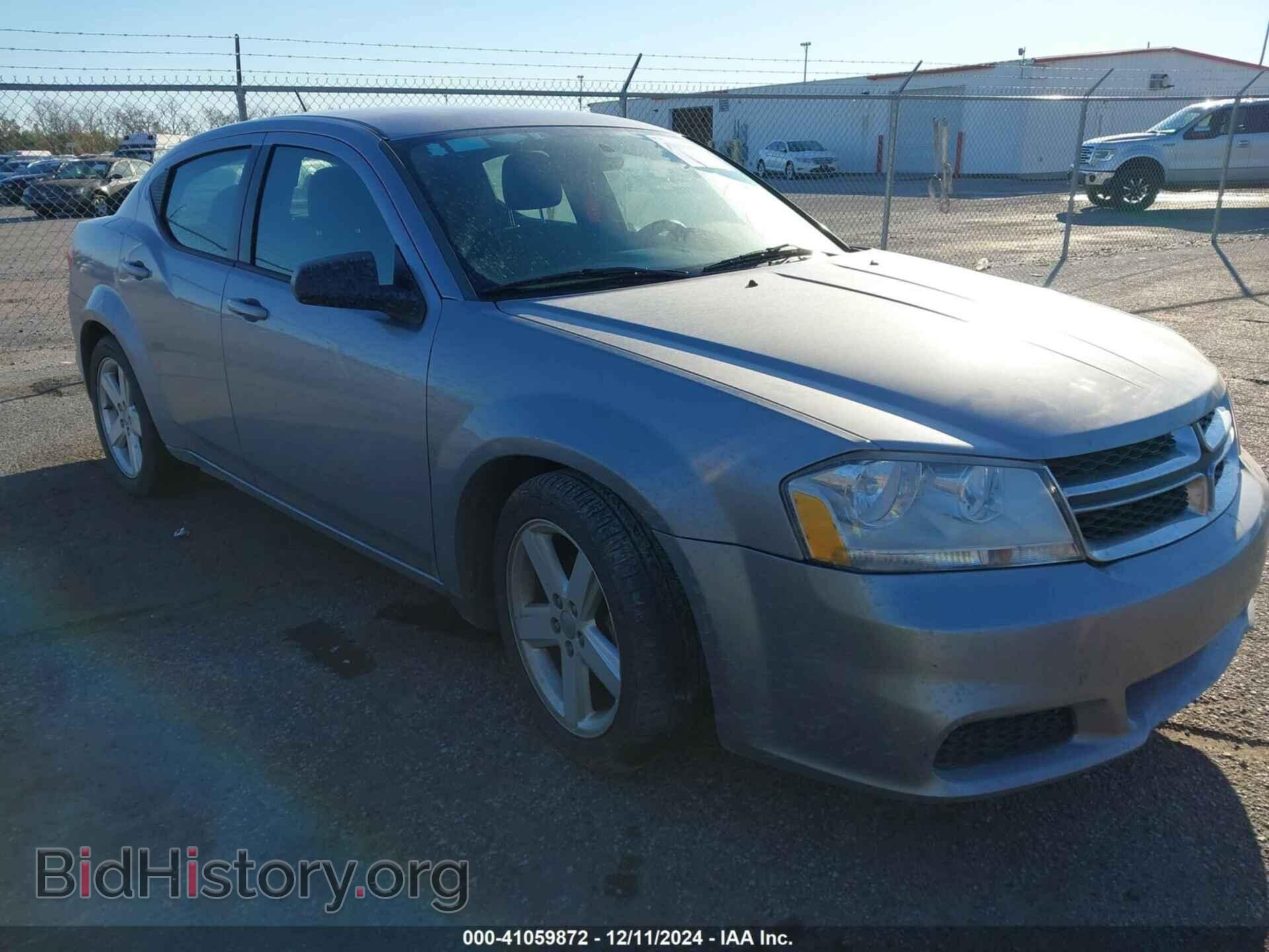 Photo 1C3CDZAB2DN537939 - DODGE AVENGER 2013