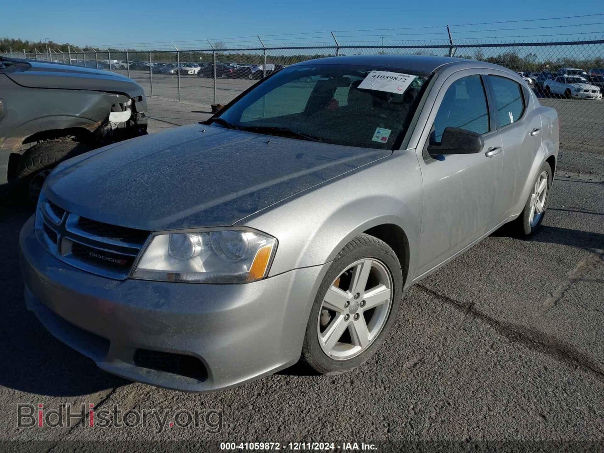 2013 DODGE AVENGER - VIN: 1C3CDZAB2DN537939 - Photo 2
