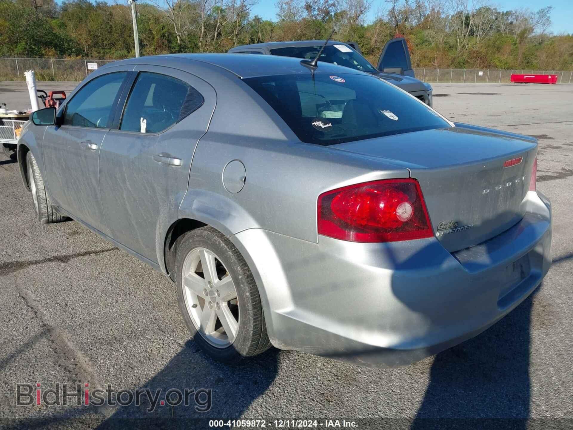 2013 DODGE AVENGER - VIN: 1C3CDZAB2DN537939 - Photo 3