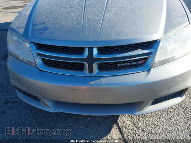 2013 Dodge AVENGER (VIN 1C3CDZAB2DN537939) — photo 6 of 11