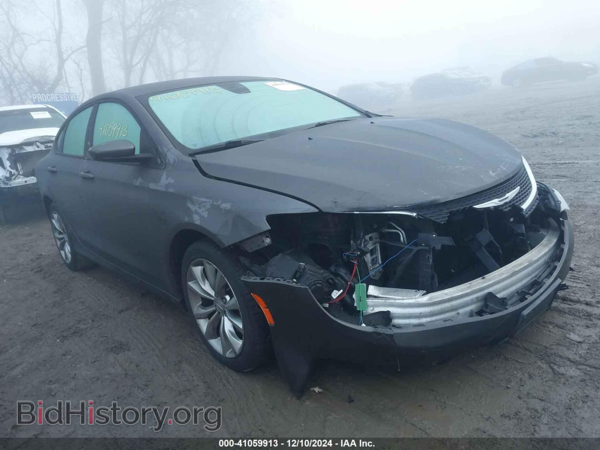 Photo 1C3CCCBB4FN720017 - CHRYSLER 200 2015