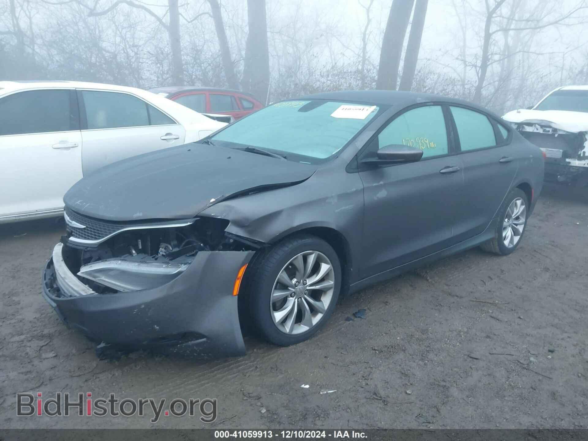 2015 CHRYSLER 200 - VIN: 1C3CCCBB4FN720017 - Photo 2