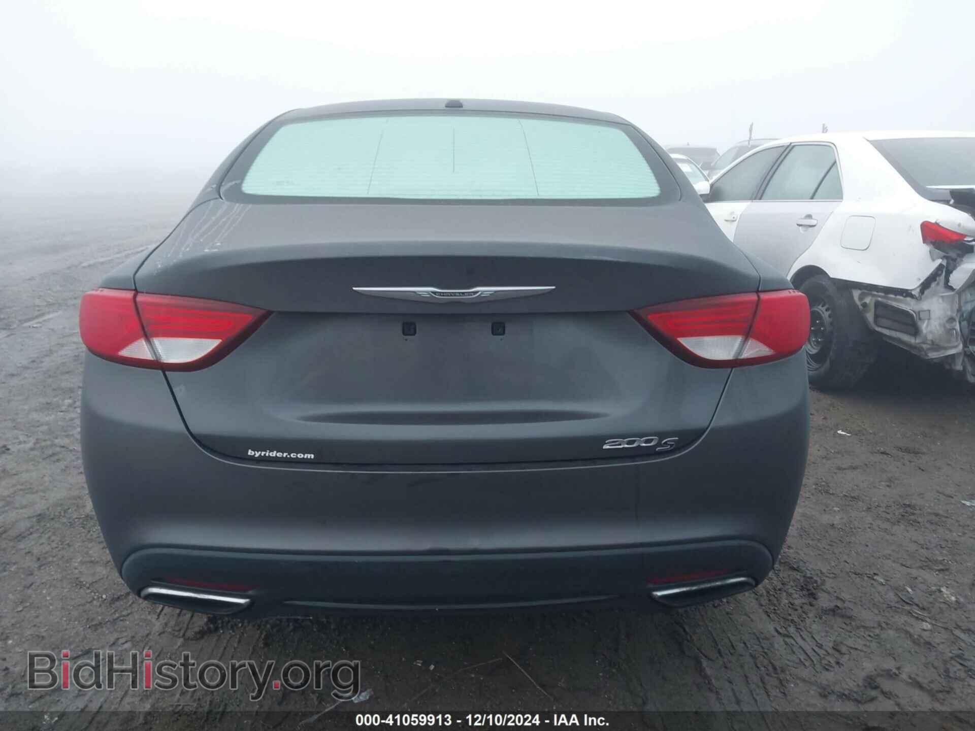 2015 CHRYSLER 200 - VIN: 1C3CCCBB4FN720017 - Photo 16